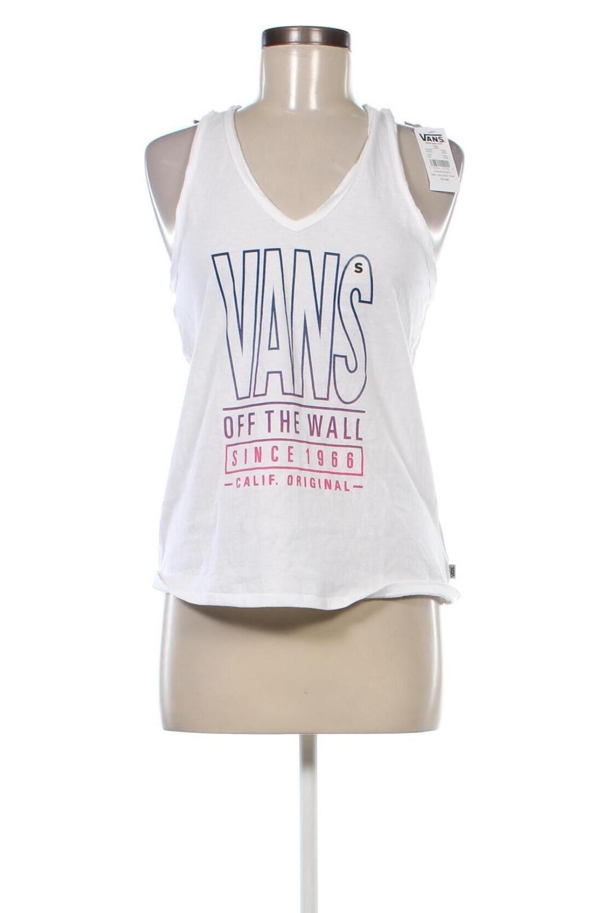 Tricou de damă Vans, Mărime S, Culoare Alb, Preț 52,99 Lei