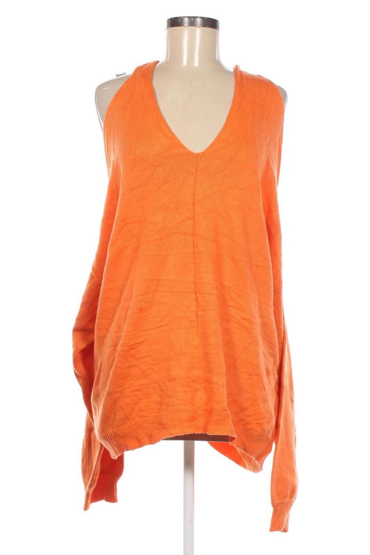 Damenpullover, Größe XL, Farbe Orange, Preis 8,49 €