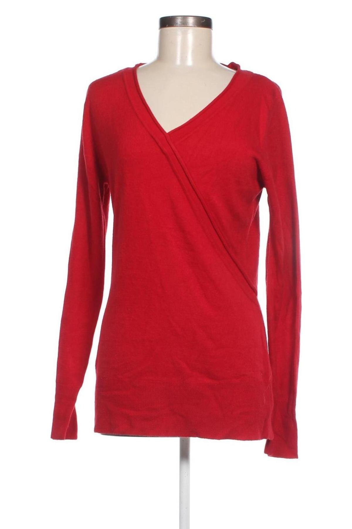 Damenpullover, Größe M, Farbe Rot, Preis € 8,29