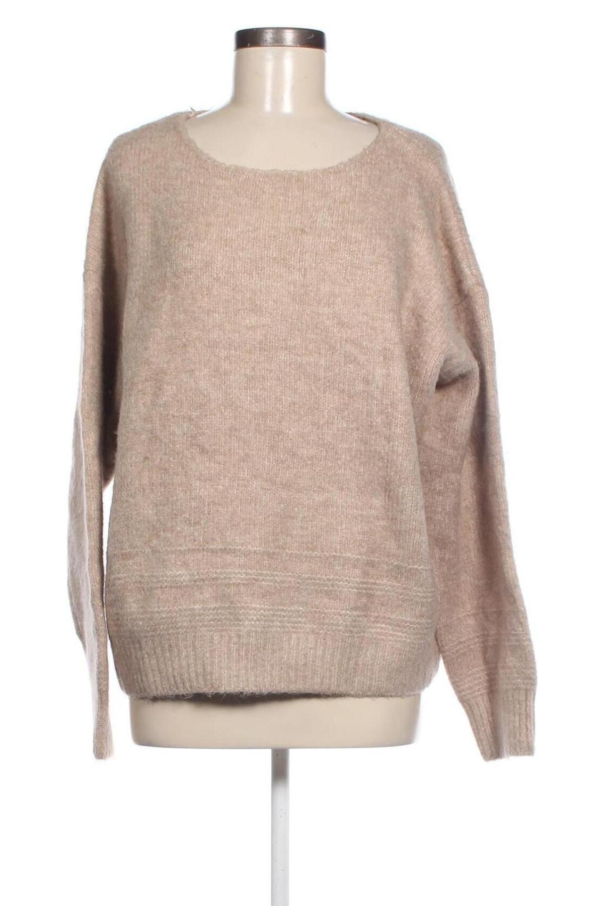 Damenpullover, Größe M, Farbe Beige, Preis € 8,49