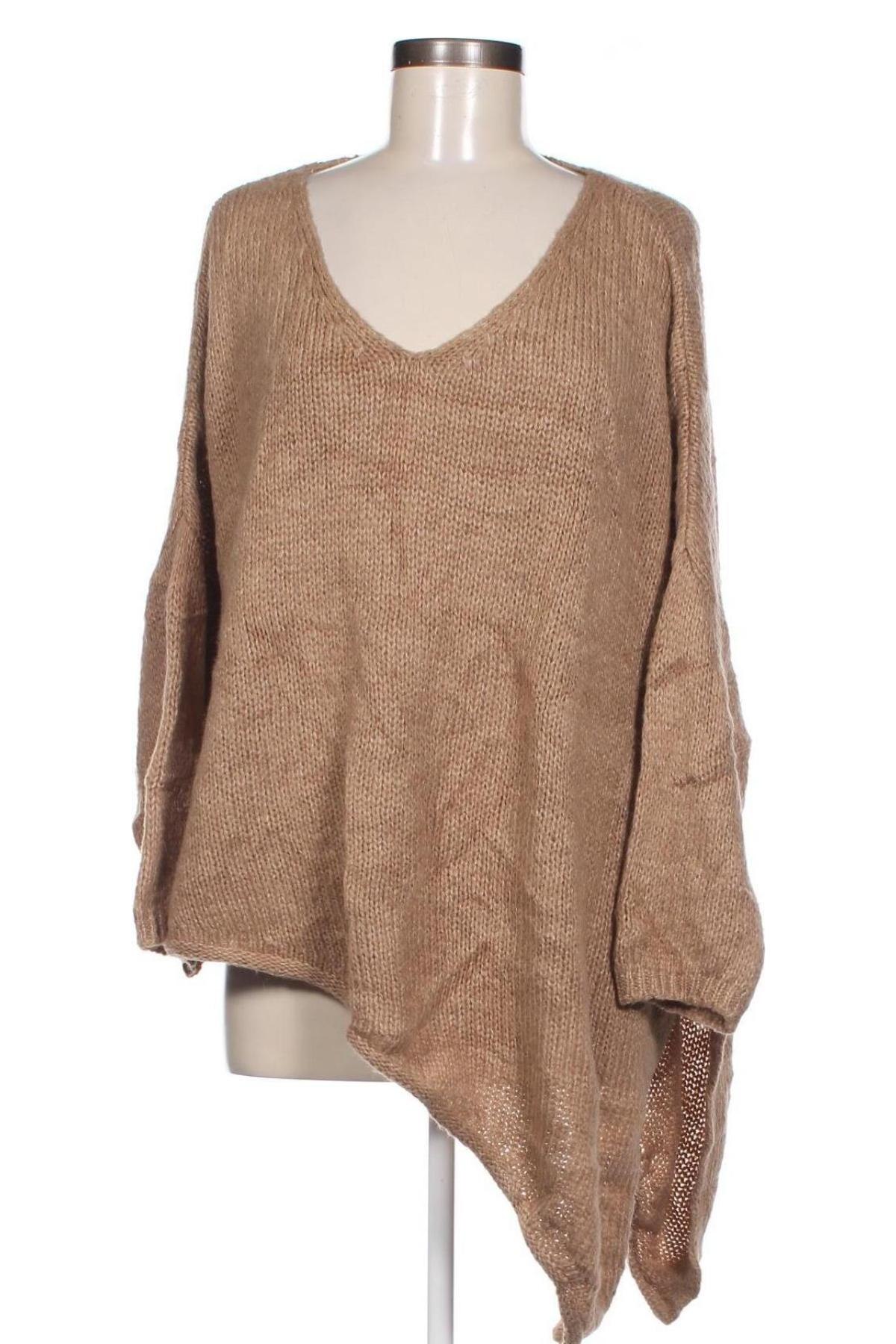 Damenpullover, Größe L, Farbe Braun, Preis € 8,49