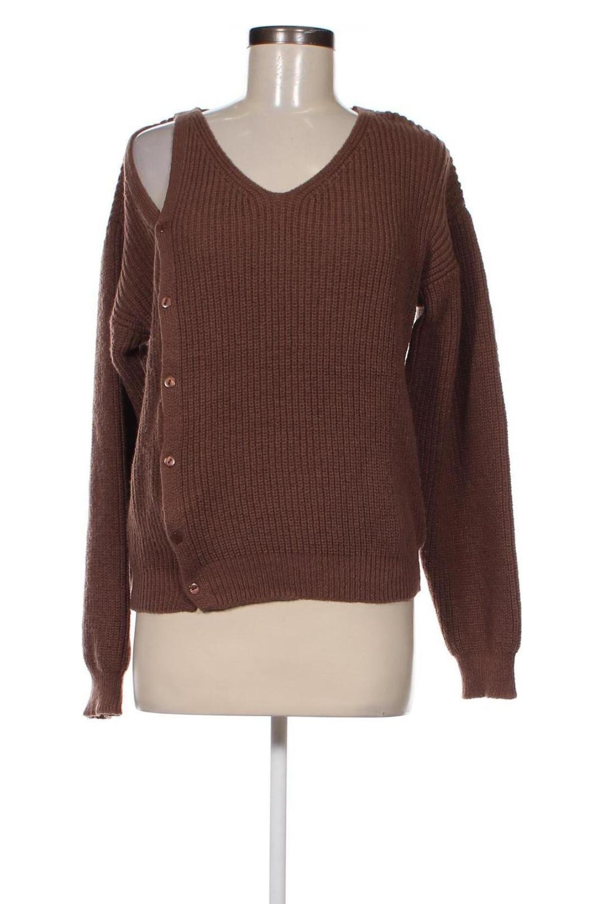 Damenpullover, Größe M, Farbe Braun, Preis 8,49 €