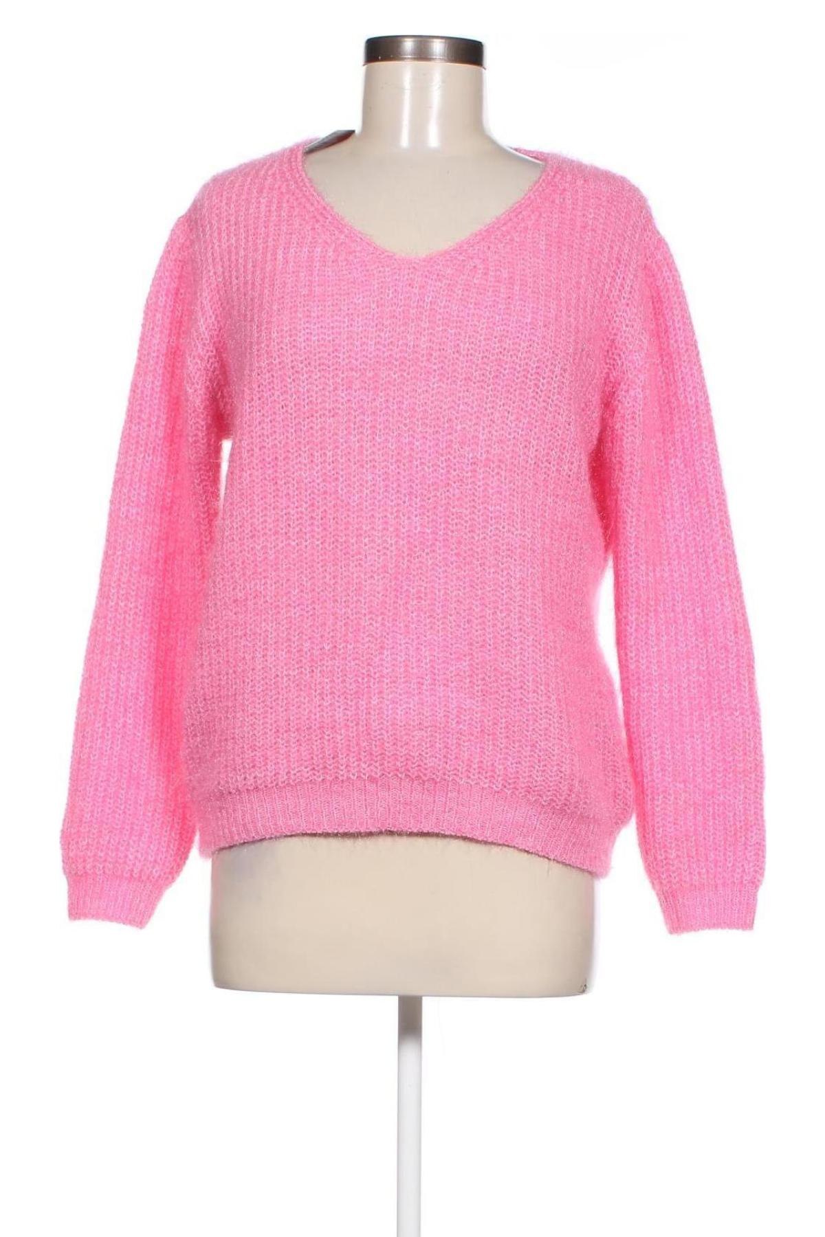 Damenpullover, Größe M, Farbe Rosa, Preis € 8,49