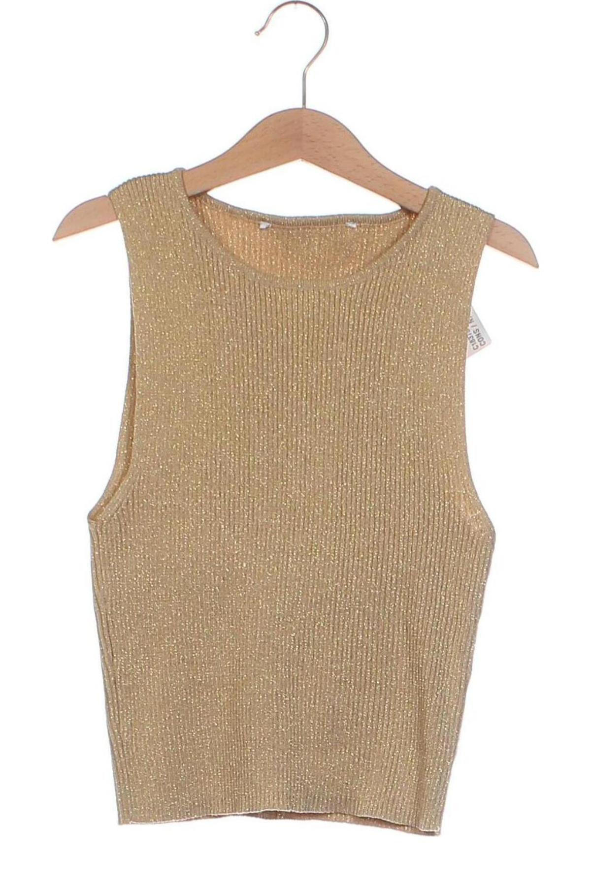 Damenpullover, Größe XS, Farbe Golden, Preis € 27,62