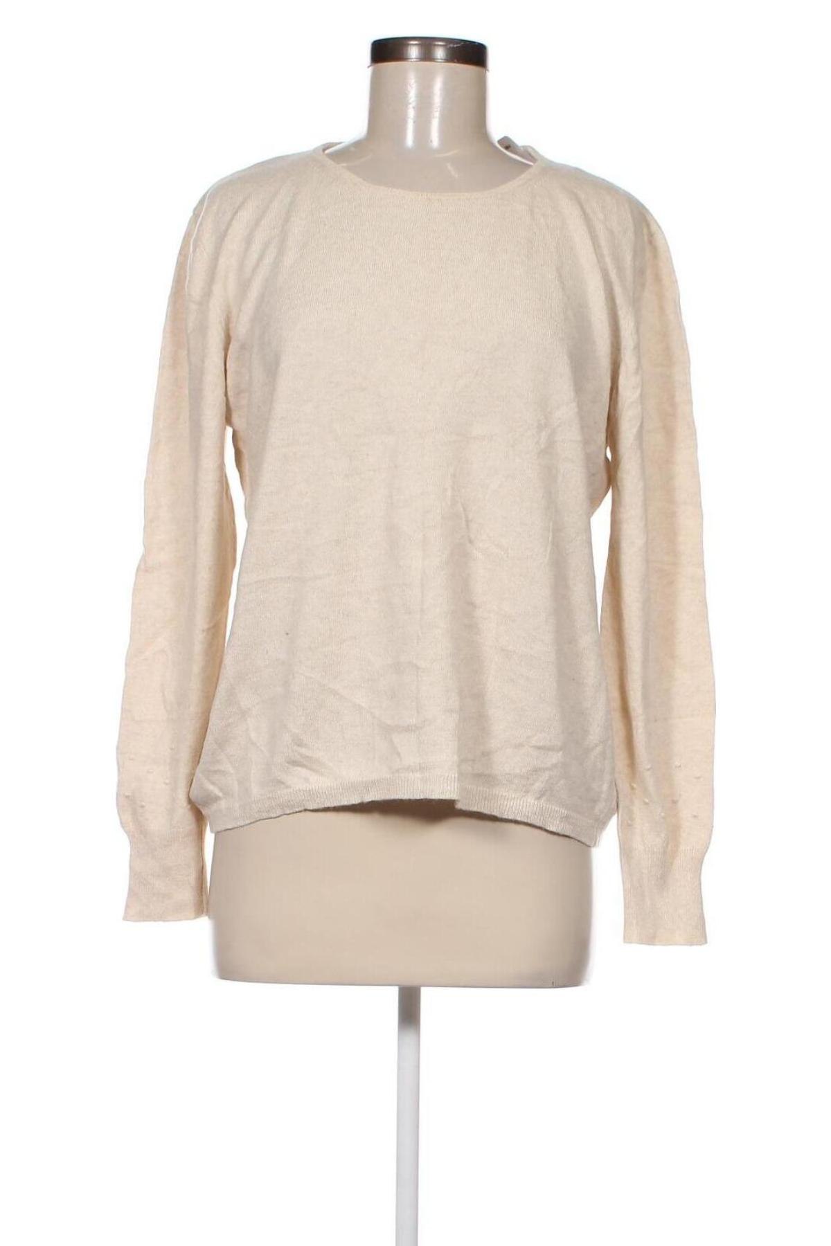 Damenpullover, Größe L, Farbe Beige, Preis € 8,29