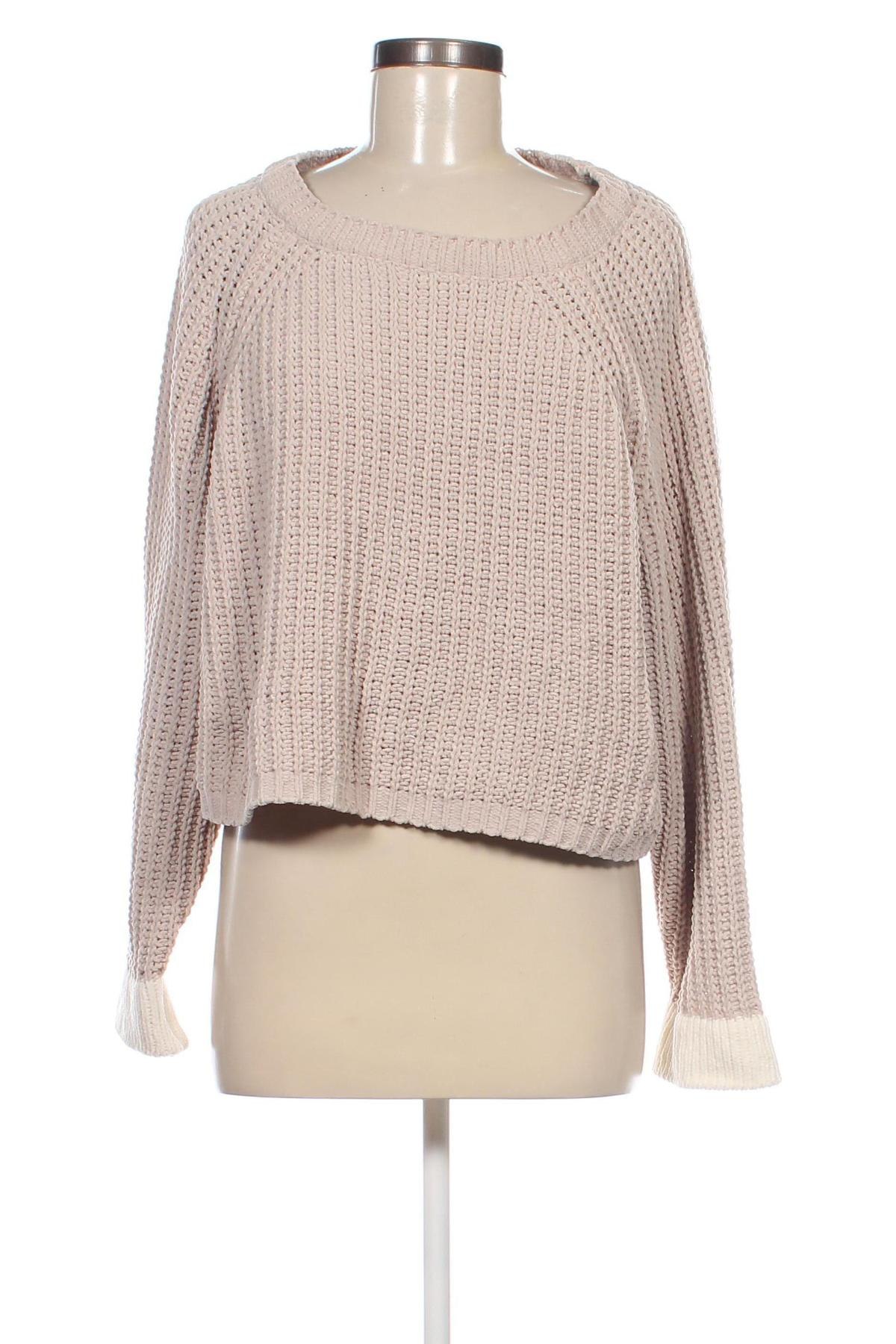 Damenpullover, Größe L, Farbe Beige, Preis € 8,49