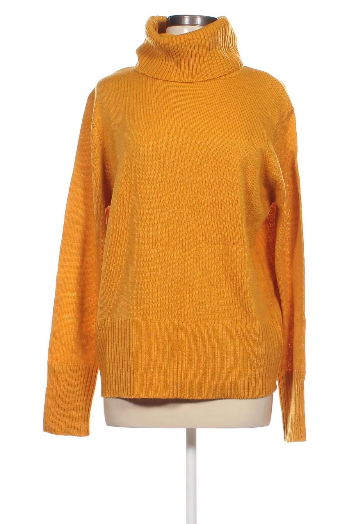 Damenpullover, Größe M, Farbe Gelb, Preis 6,99 €