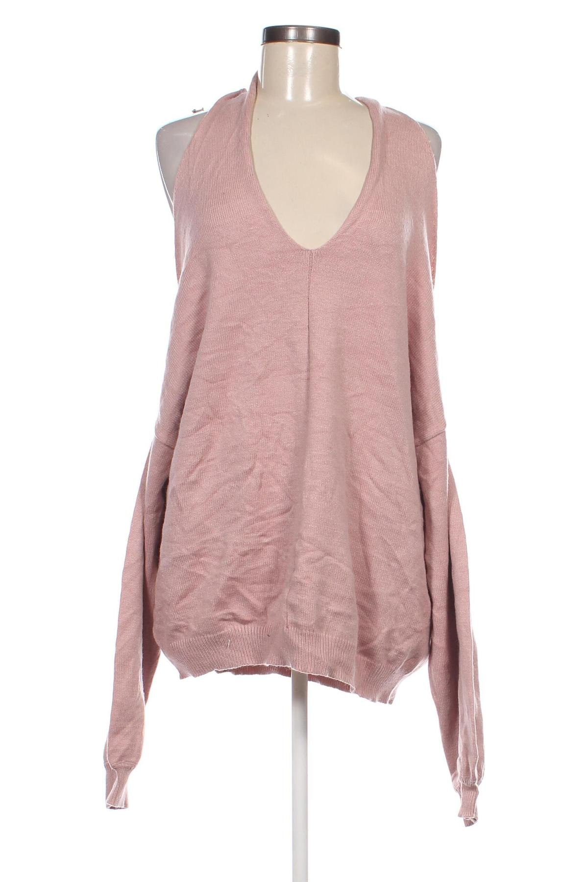 Damenpullover, Größe XL, Farbe Rosa, Preis 8,49 €