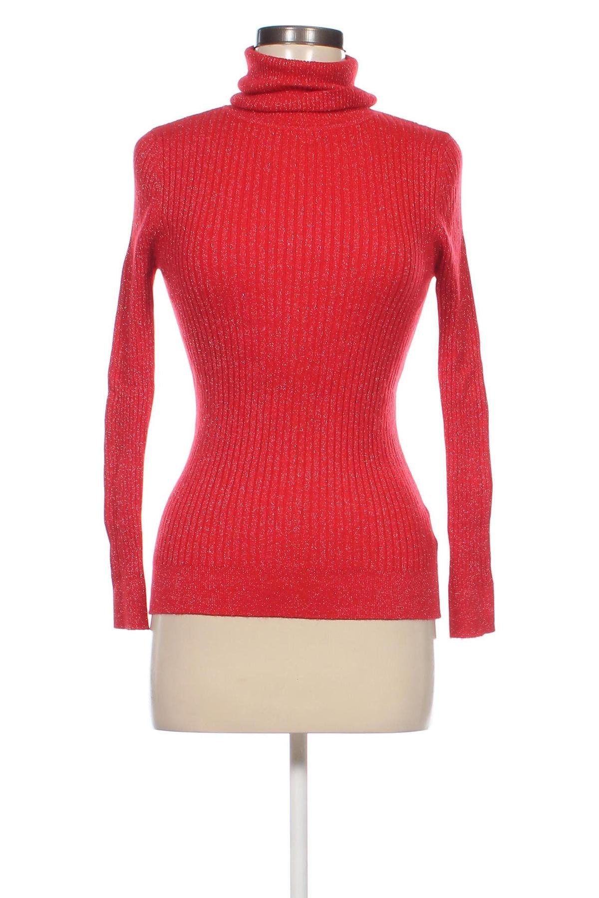 Damenpullover, Größe S, Farbe Rot, Preis 6,99 €