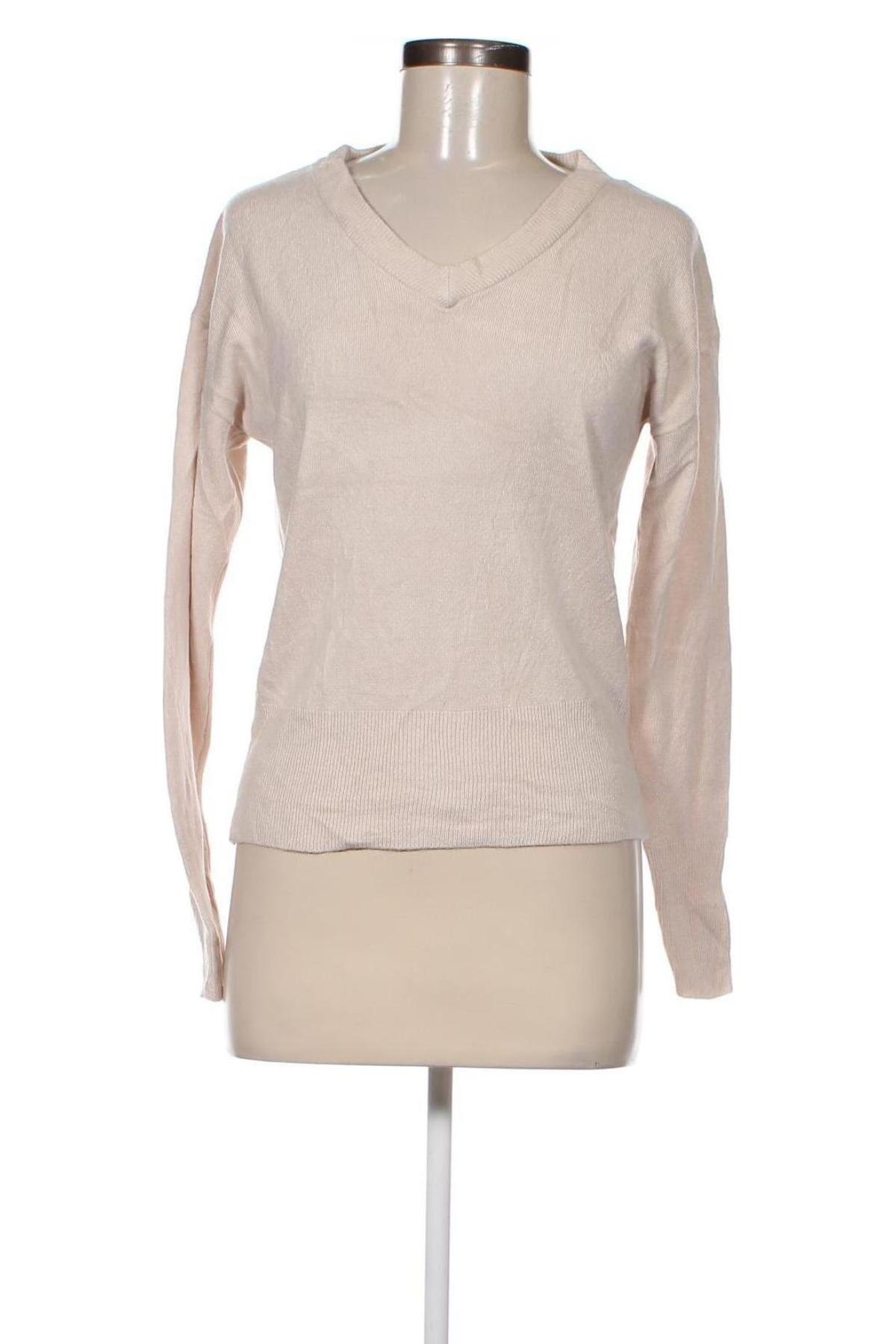 Damenpullover, Größe S, Farbe Beige, Preis 6,99 €