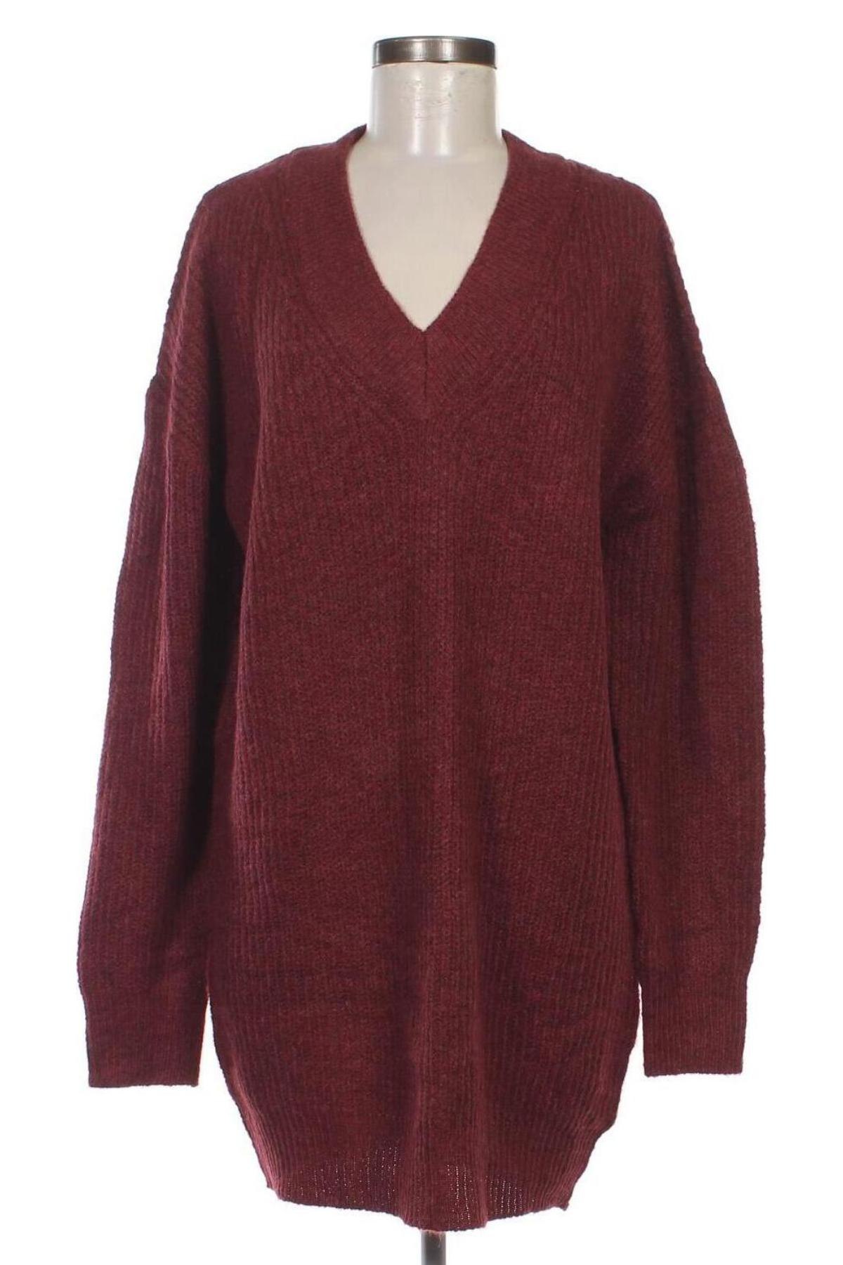 Damenpullover, Größe M, Farbe Rot, Preis € 8,49