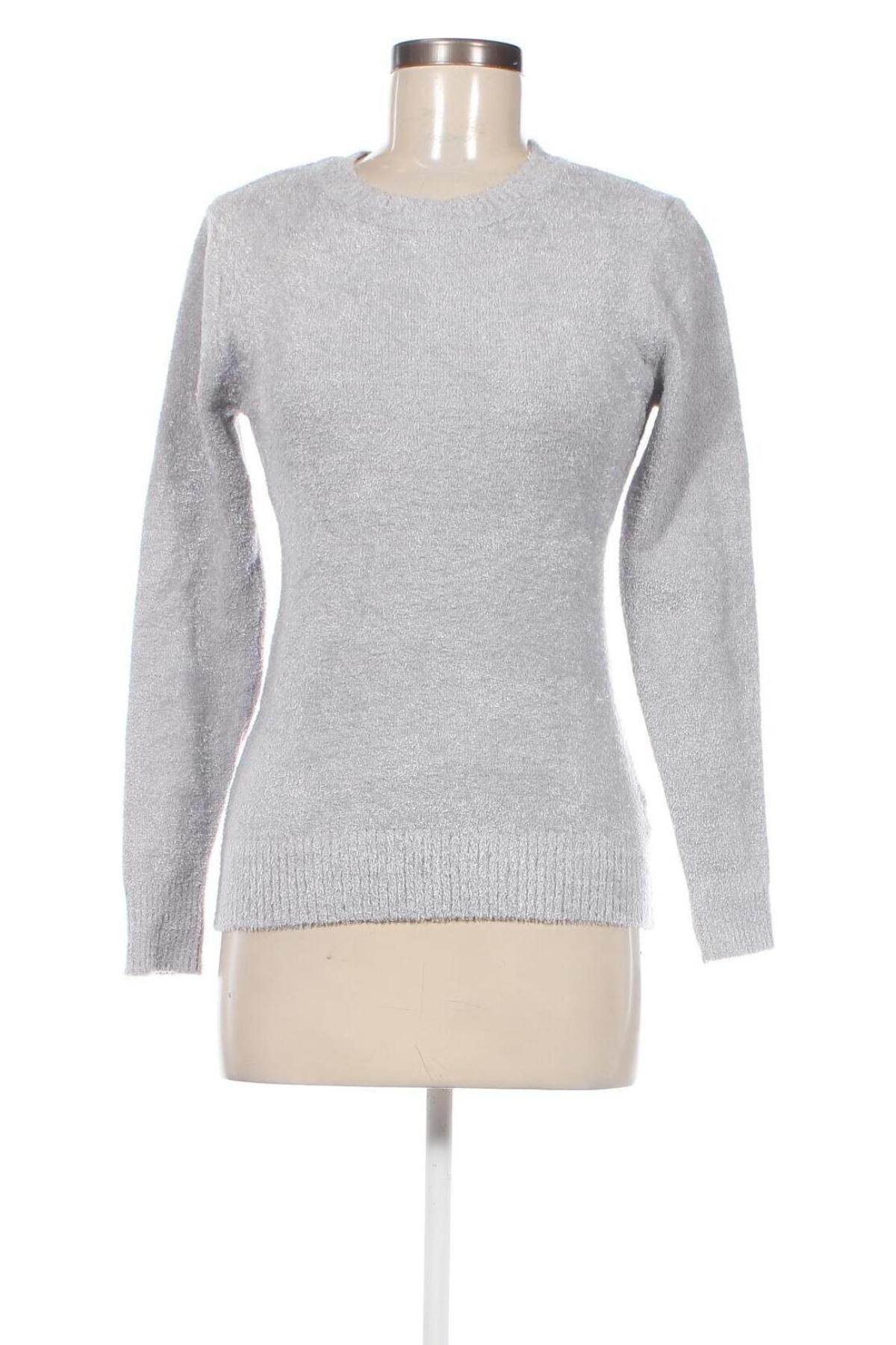 Damenpullover, Größe M, Farbe Grau, Preis € 6,99