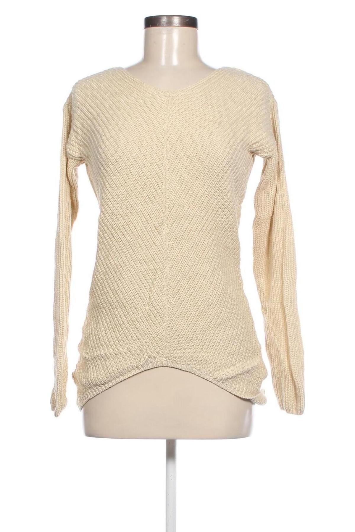 Damenpullover, Größe XS, Farbe Ecru, Preis € 8,49