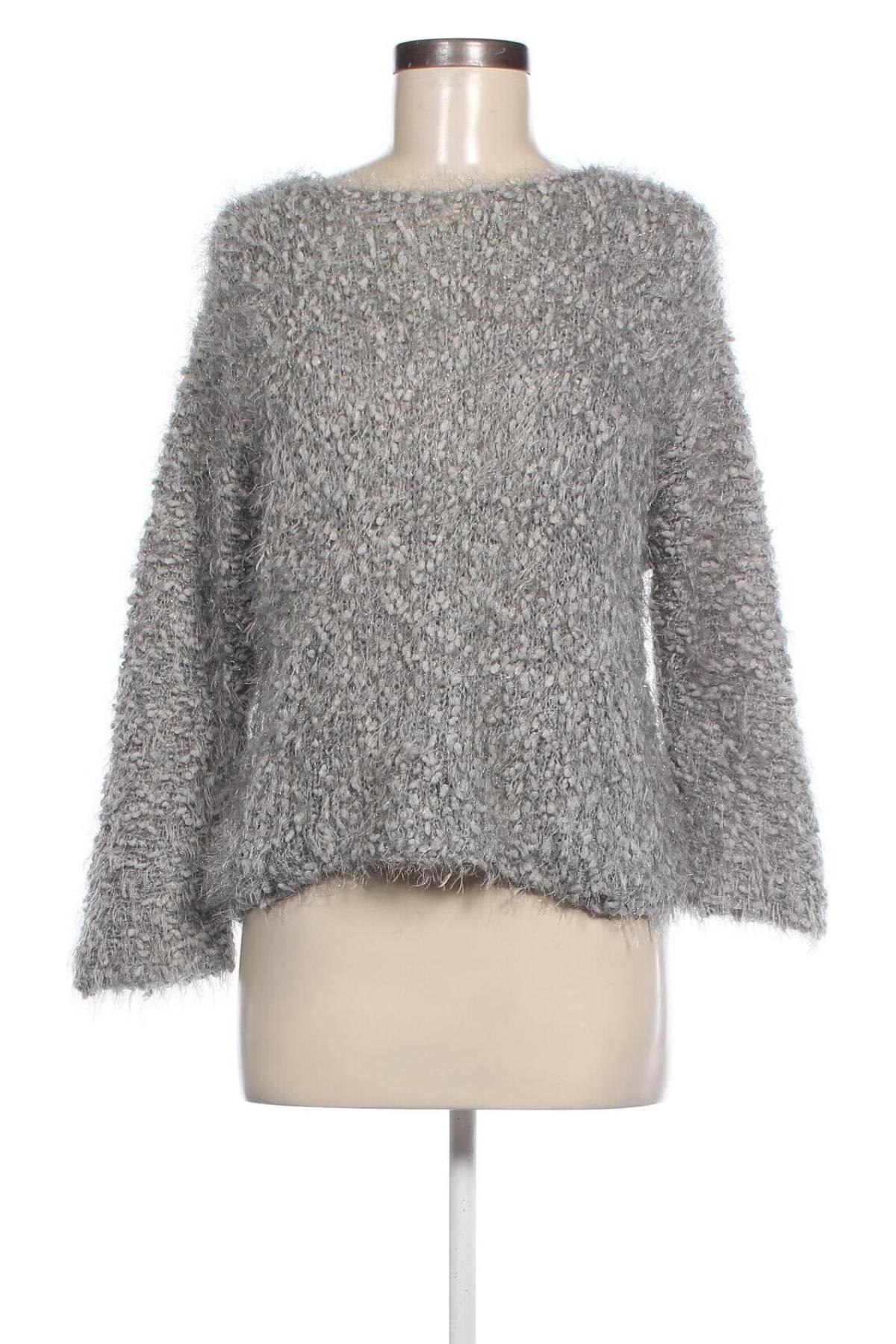 Damenpullover, Größe S, Farbe Grau, Preis € 8,29