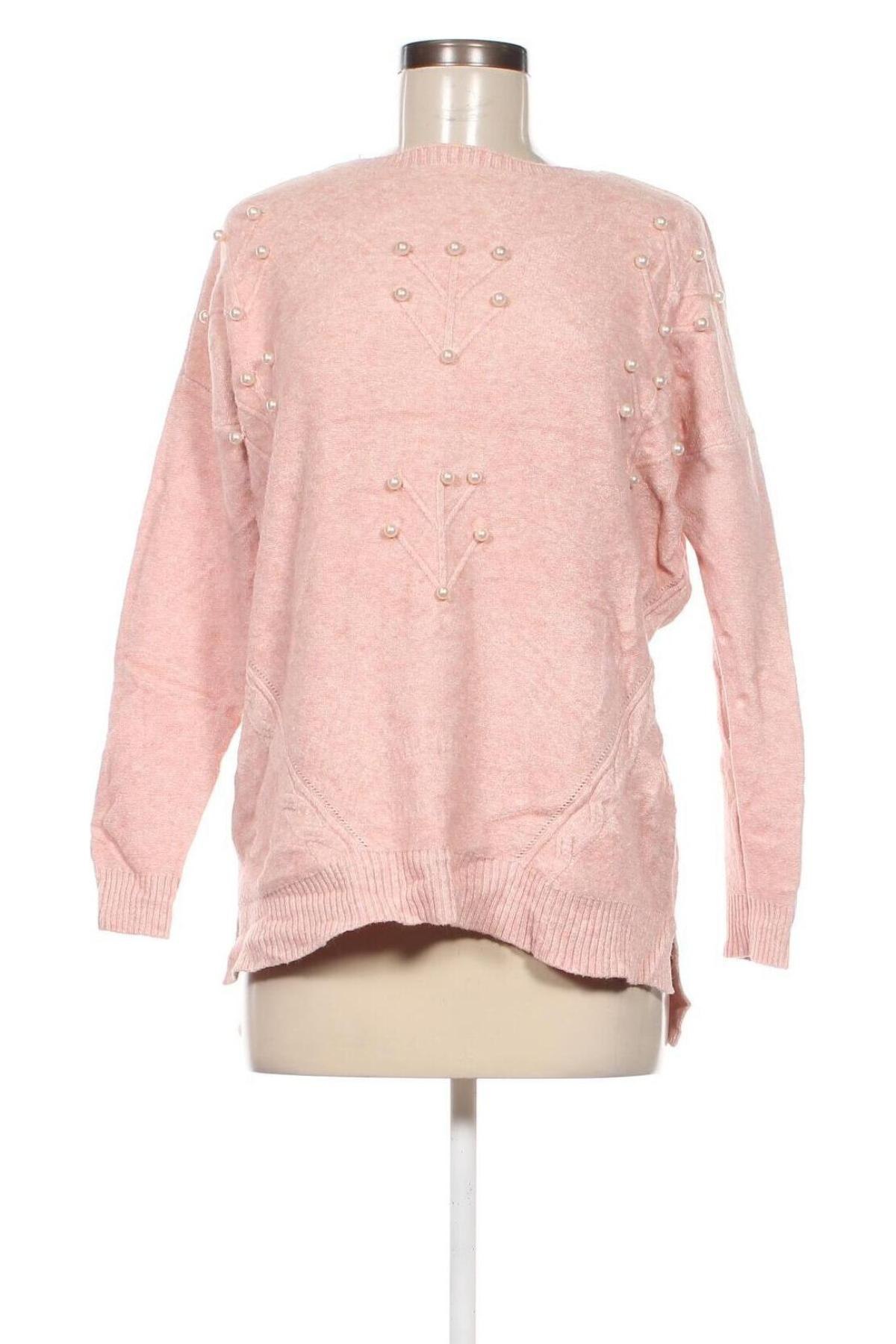 Damenpullover, Größe M, Farbe Rosa, Preis 7,49 €