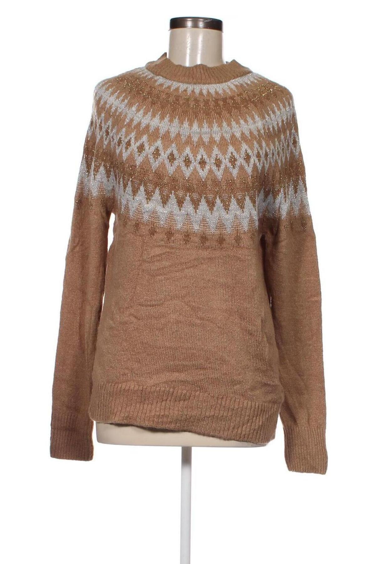 Damenpullover, Größe L, Farbe Braun, Preis 8,29 €