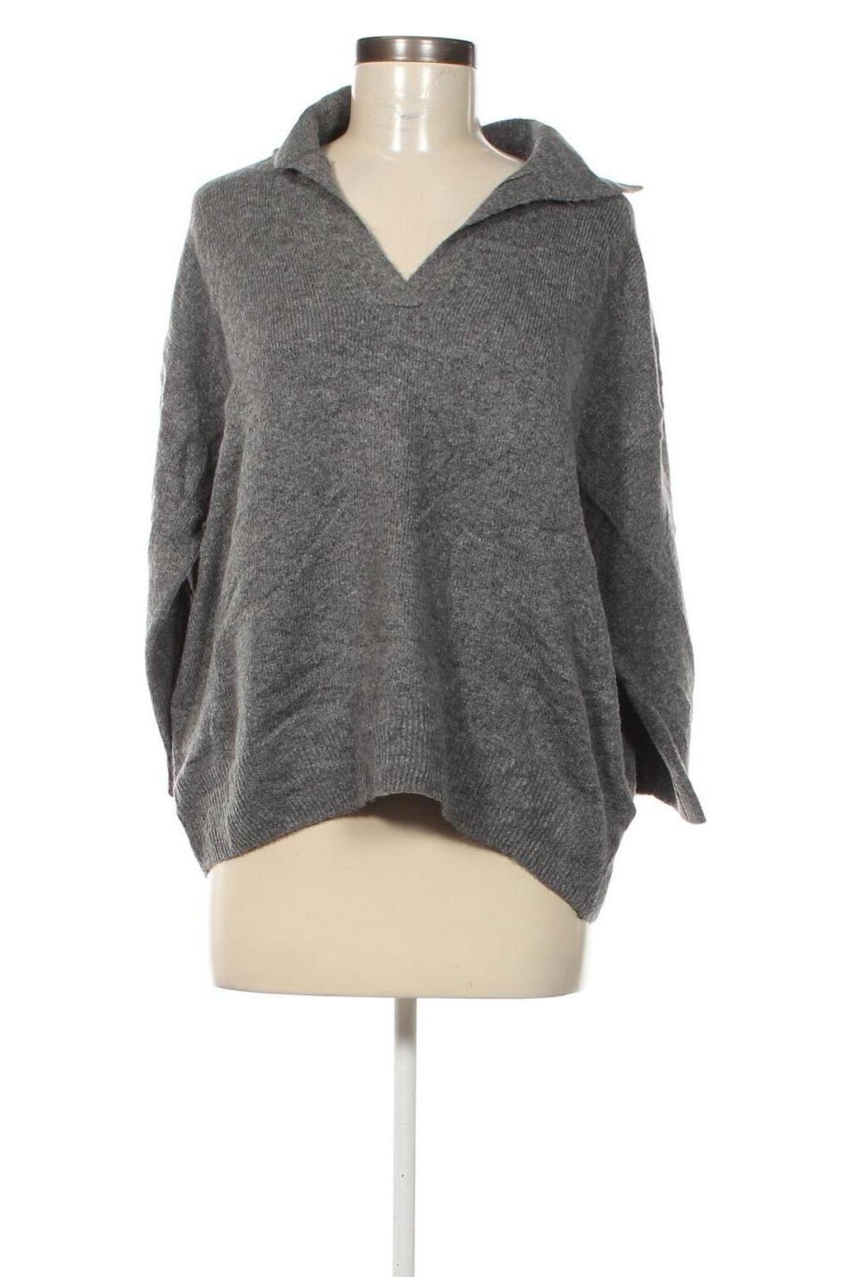 Damenpullover, Größe M, Farbe Grau, Preis 7,49 €