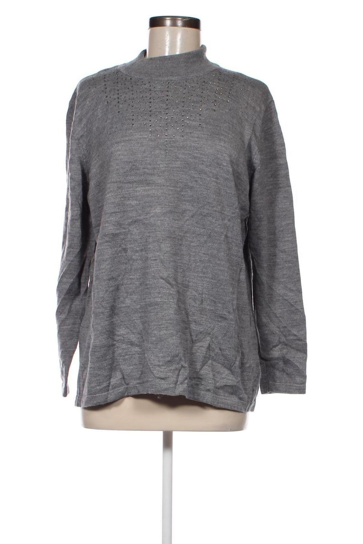 Damenpullover, Größe XL, Farbe Grau, Preis € 9,49