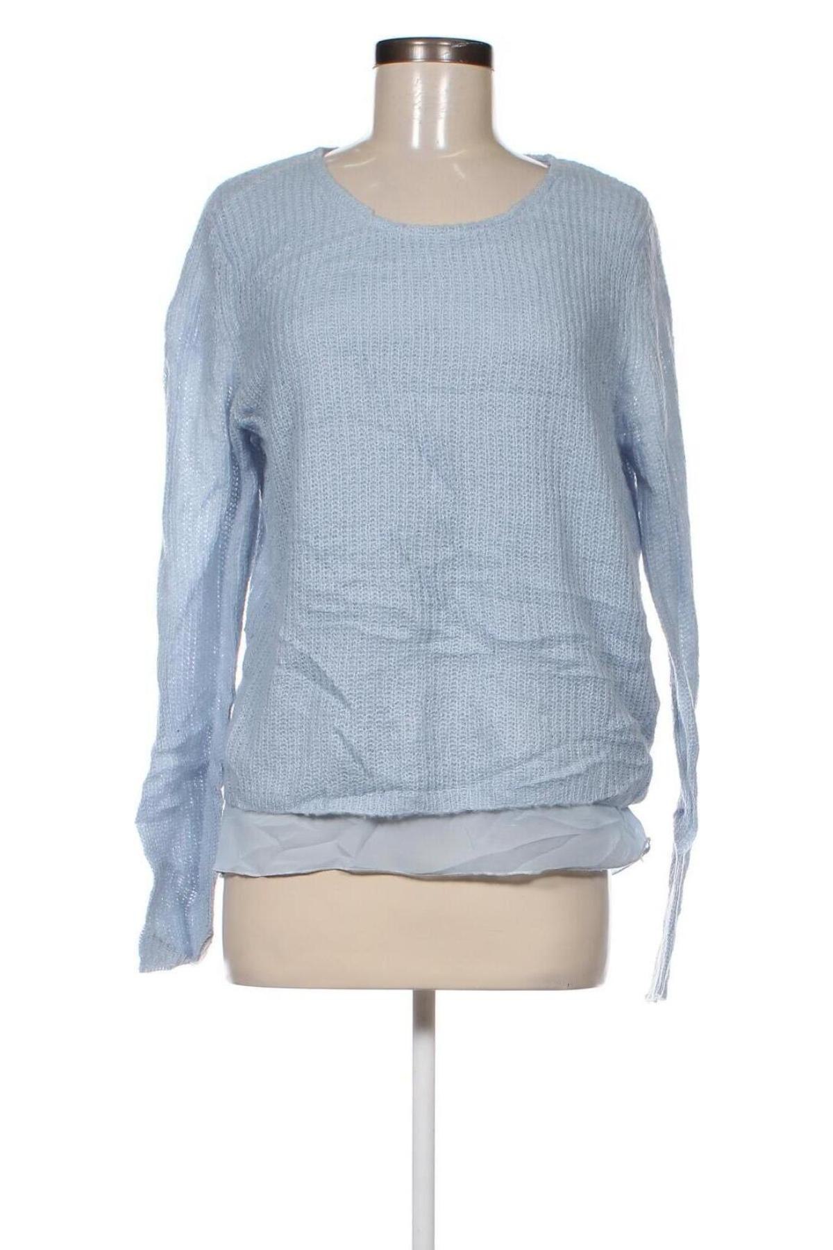 Damenpullover, Größe M, Farbe Blau, Preis 3,99 €