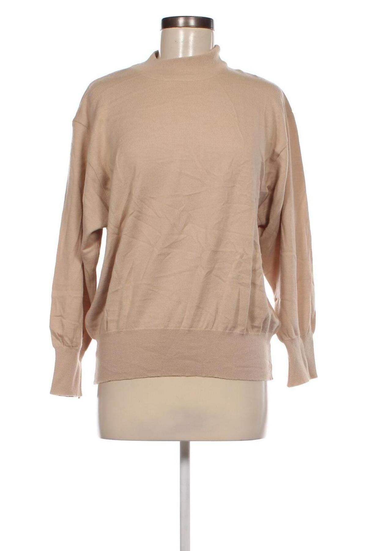 Damenpullover, Größe L, Farbe Beige, Preis € 8,29