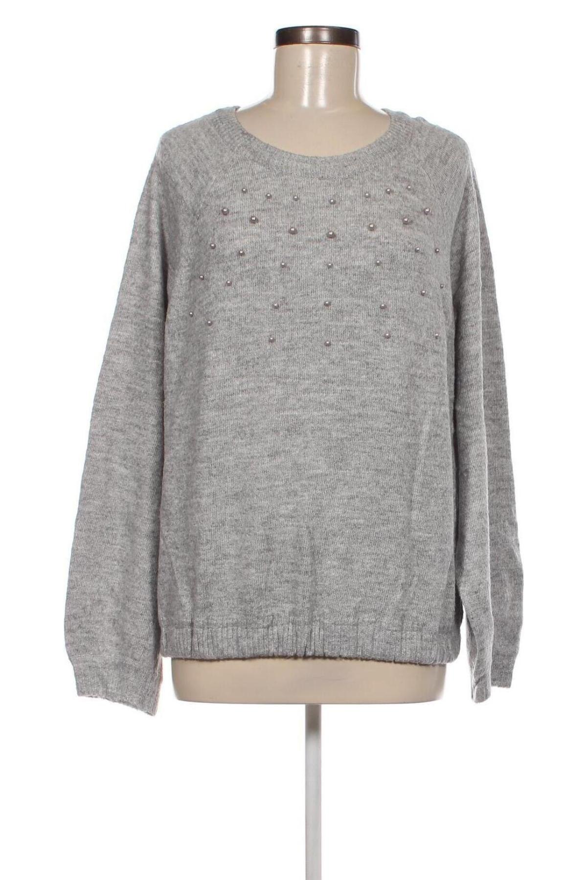 Damenpullover, Größe XL, Farbe Grau, Preis € 7,49