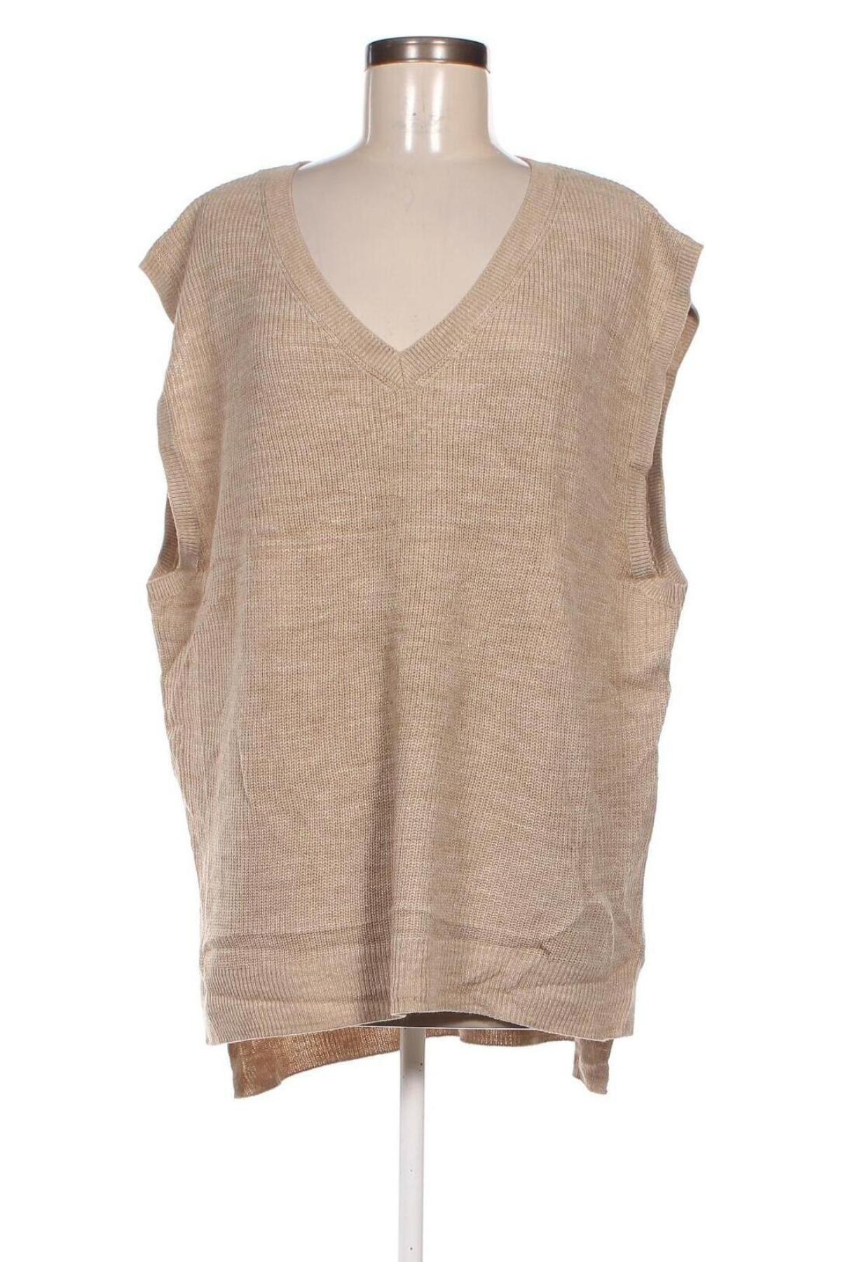 Damenpullover, Größe XL, Farbe Beige, Preis 9,29 €