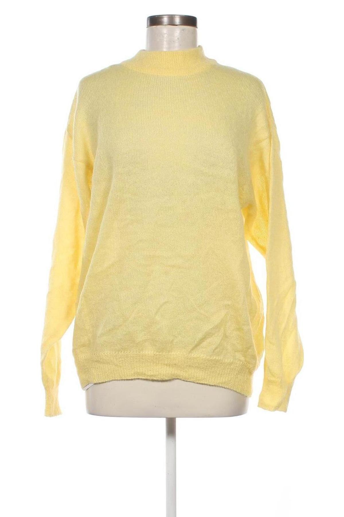 Damenpullover, Größe L, Farbe Gelb, Preis € 9,49