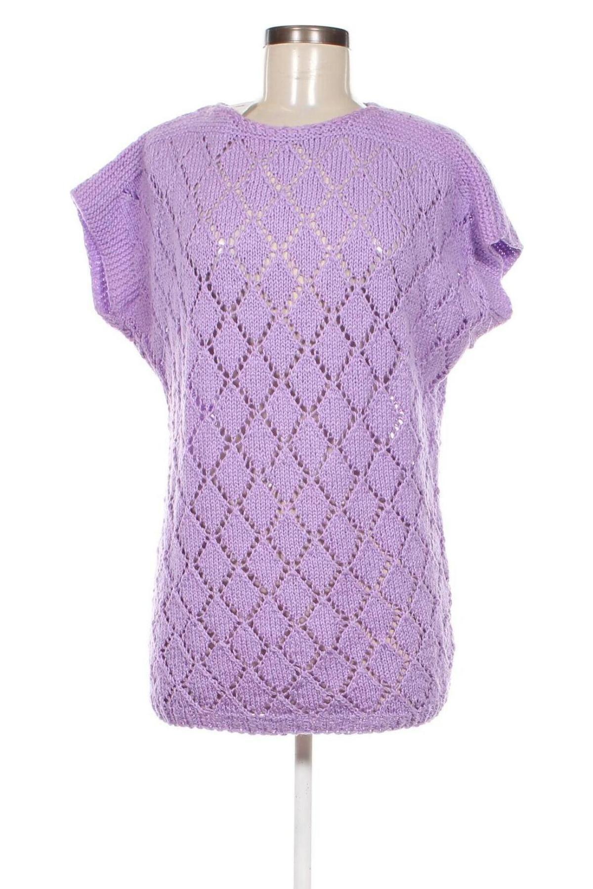 Damenpullover, Größe L, Farbe Lila, Preis 18,49 €