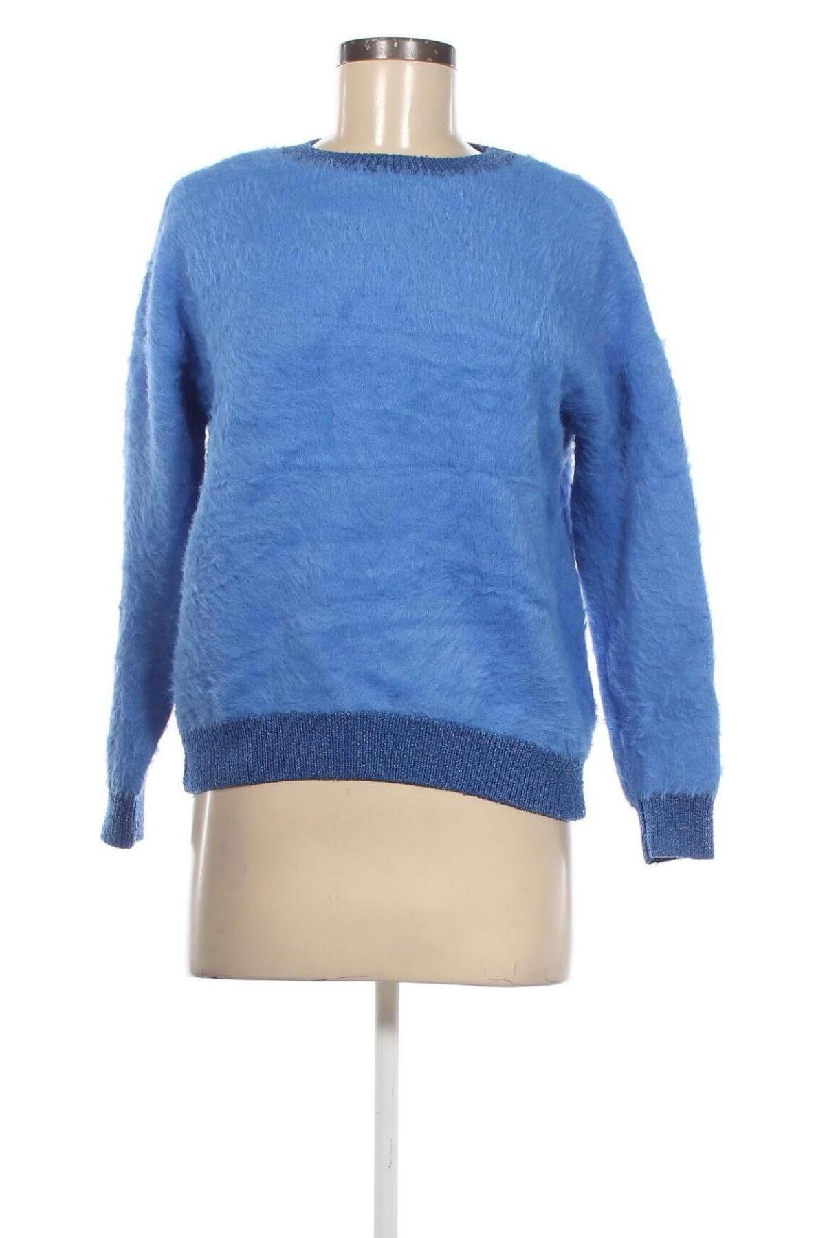 Damenpullover, Größe S, Farbe Blau, Preis 7,49 €