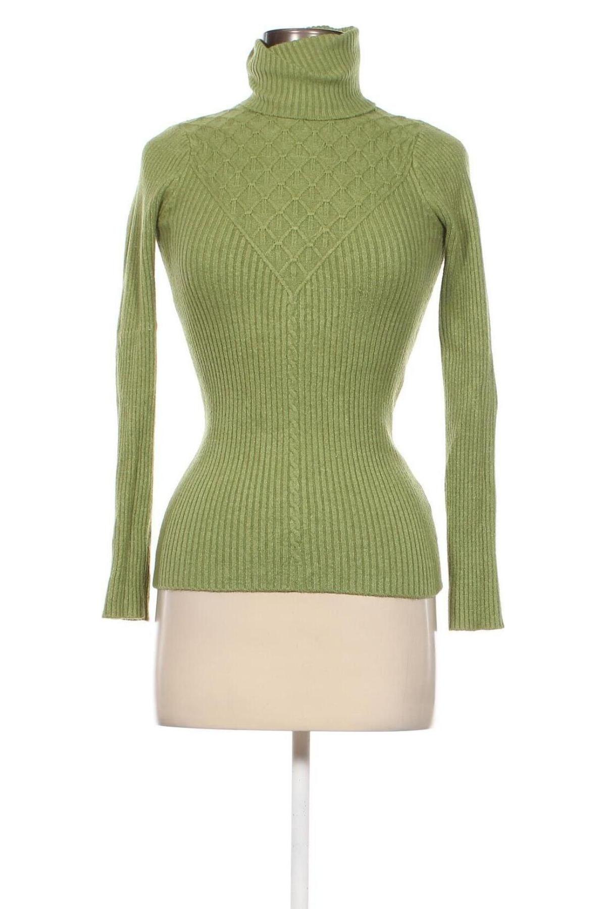 Damenpullover, Größe M, Farbe Grün, Preis € 14,84