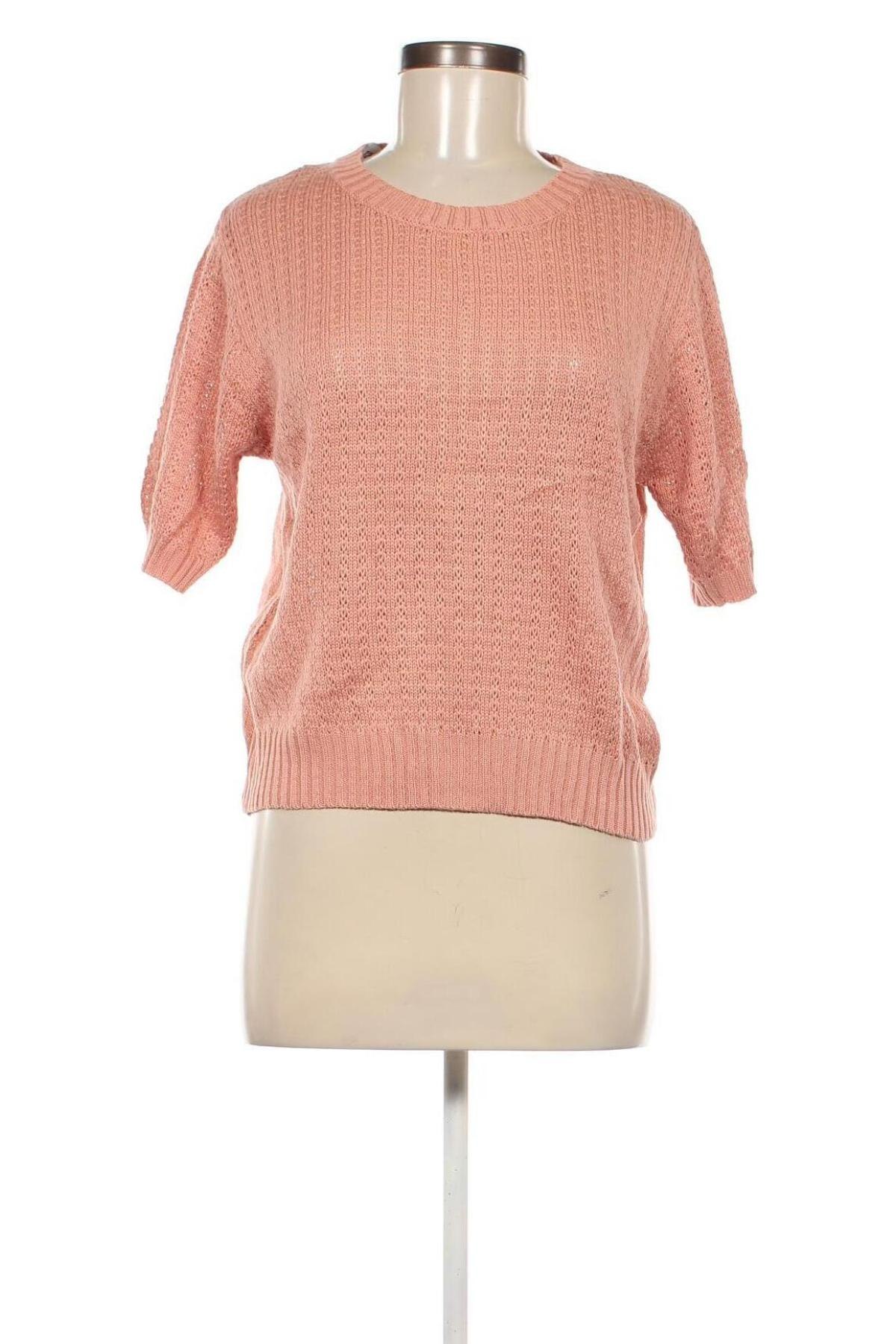 Damenpullover, Größe M, Farbe Aschrosa, Preis € 4,49