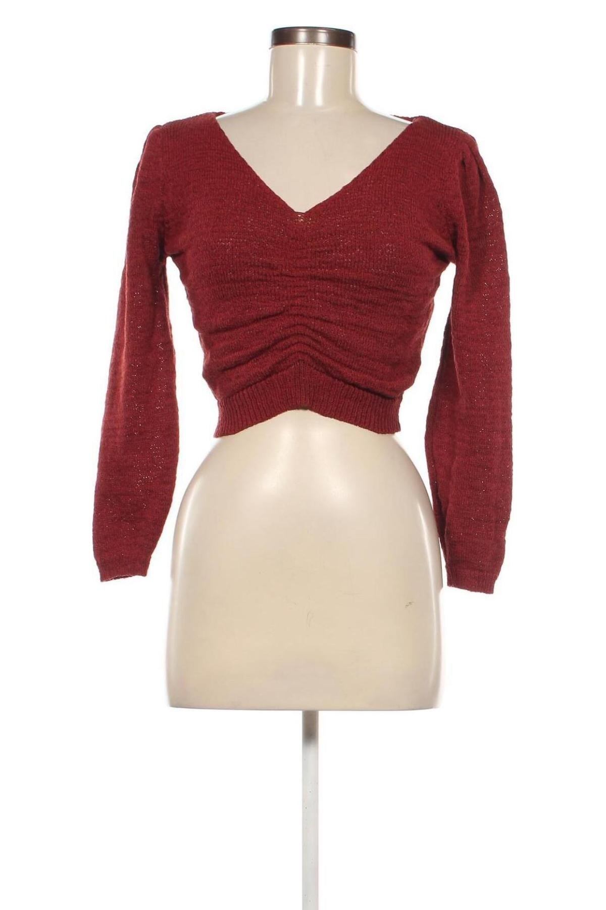 Damenpullover, Größe S, Farbe Rot, Preis € 4,99