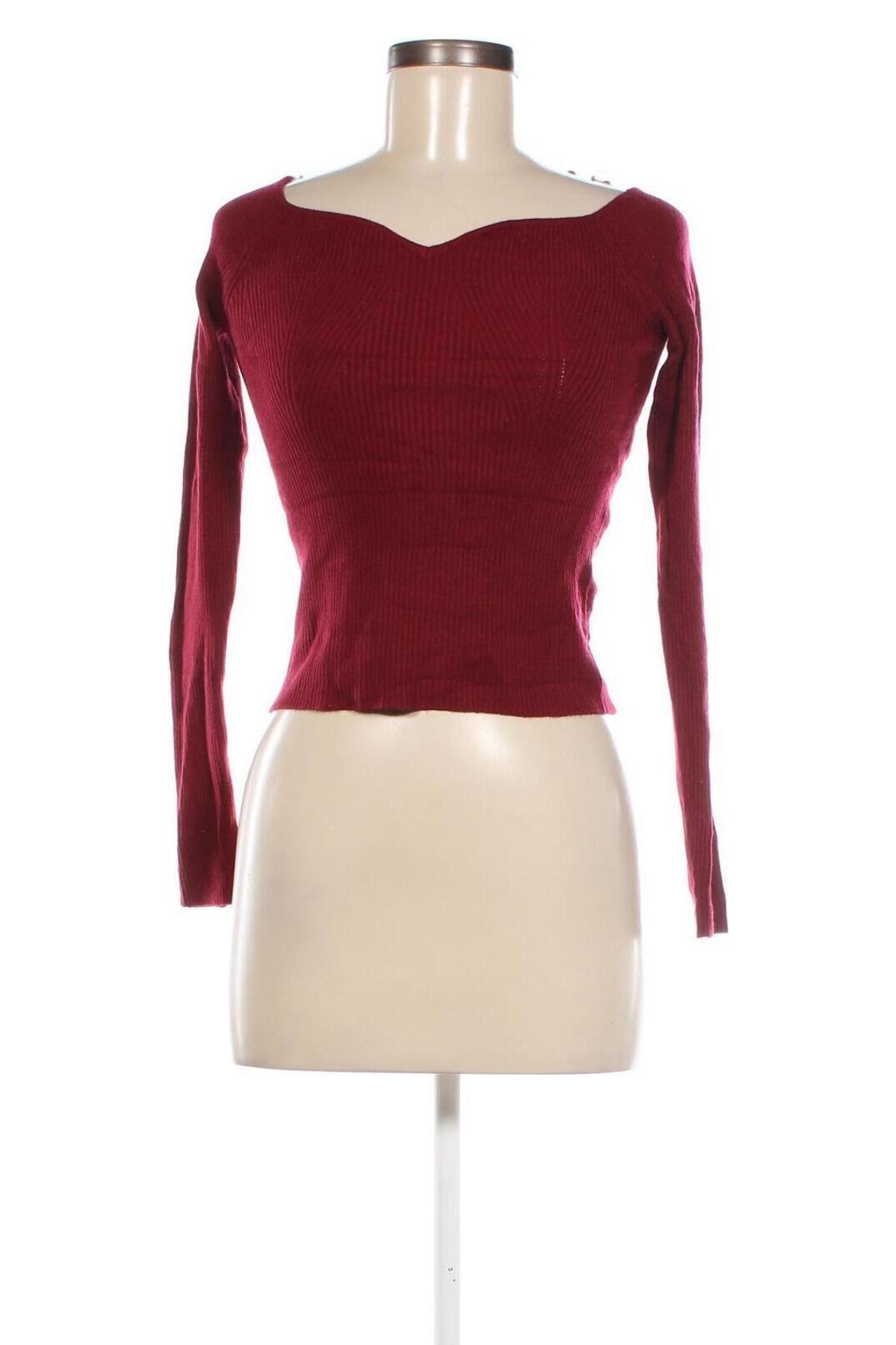 Damenpullover, Größe S, Farbe Rot, Preis € 7,49