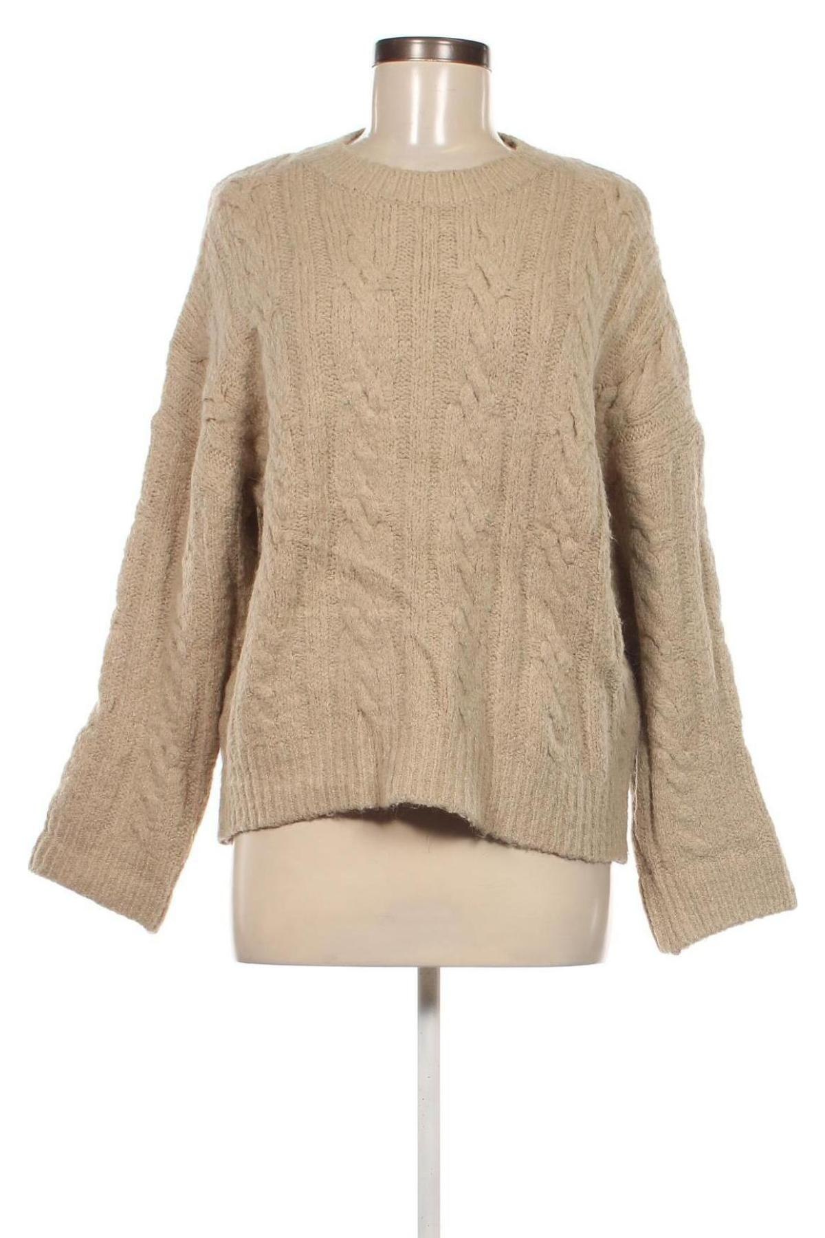 Damenpullover, Größe M, Farbe Beige, Preis € 4,99