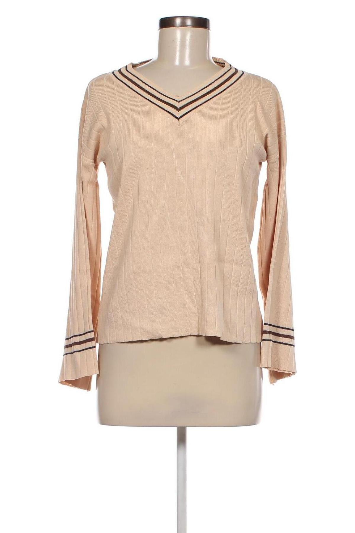 Damenpullover, Größe M, Farbe Beige, Preis € 8,29