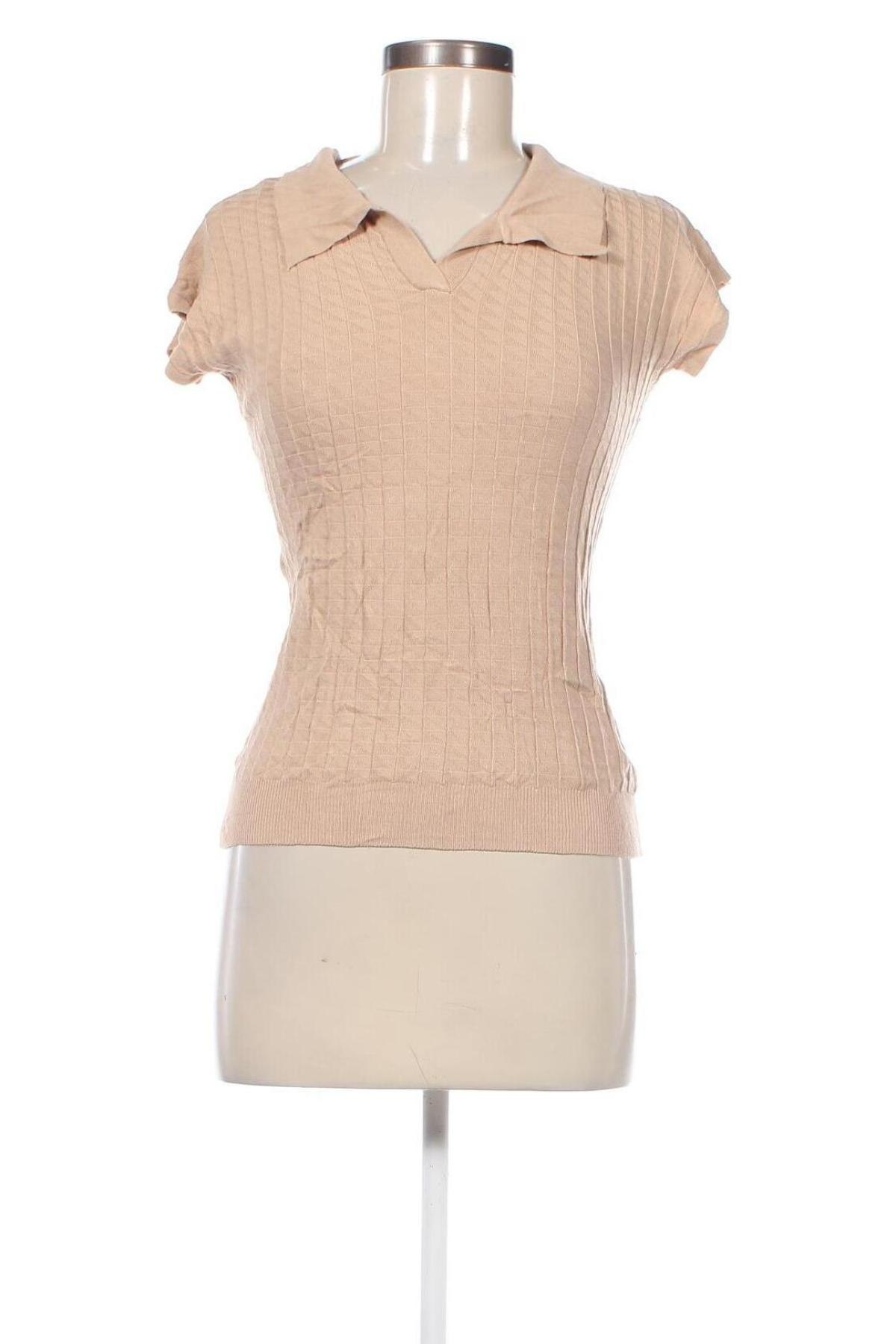 Damenpullover, Größe M, Farbe Beige, Preis 8,29 €