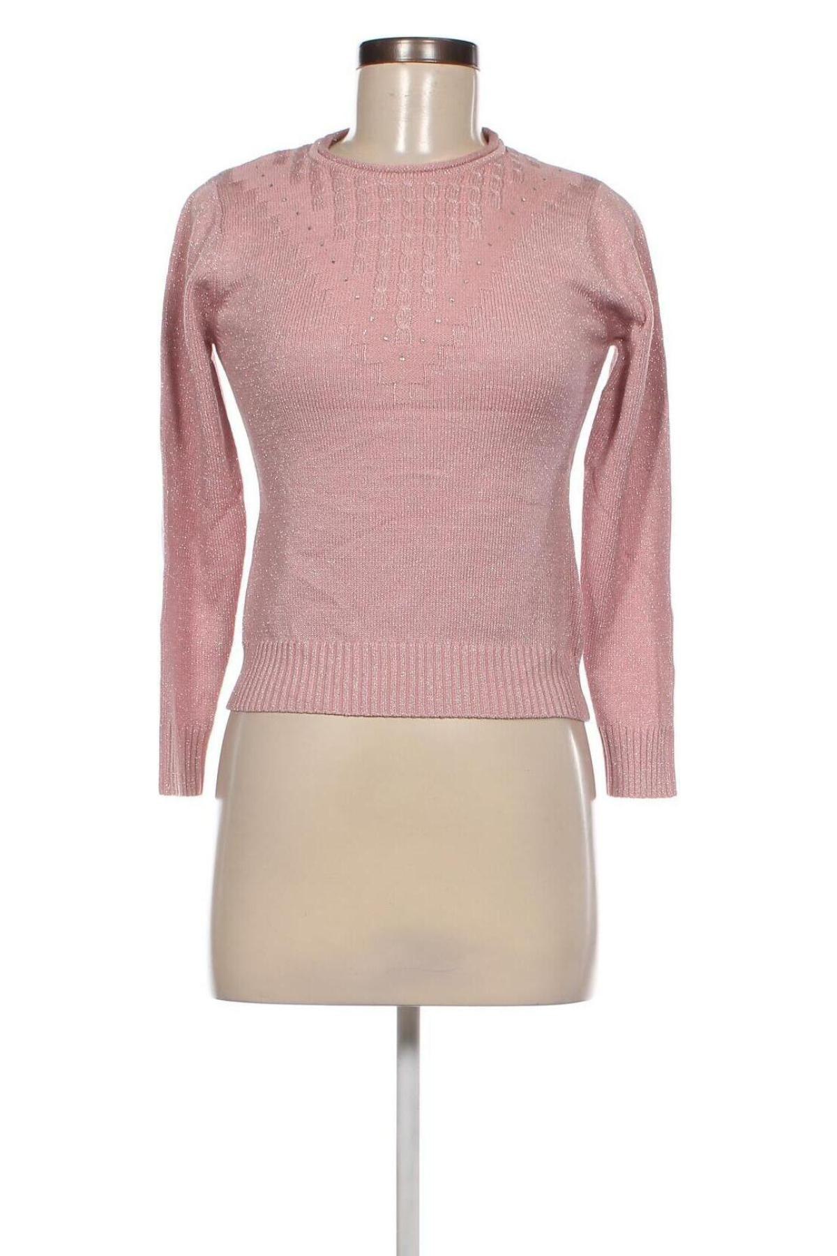 Damenpullover, Größe S, Farbe Rosa, Preis 12,99 €