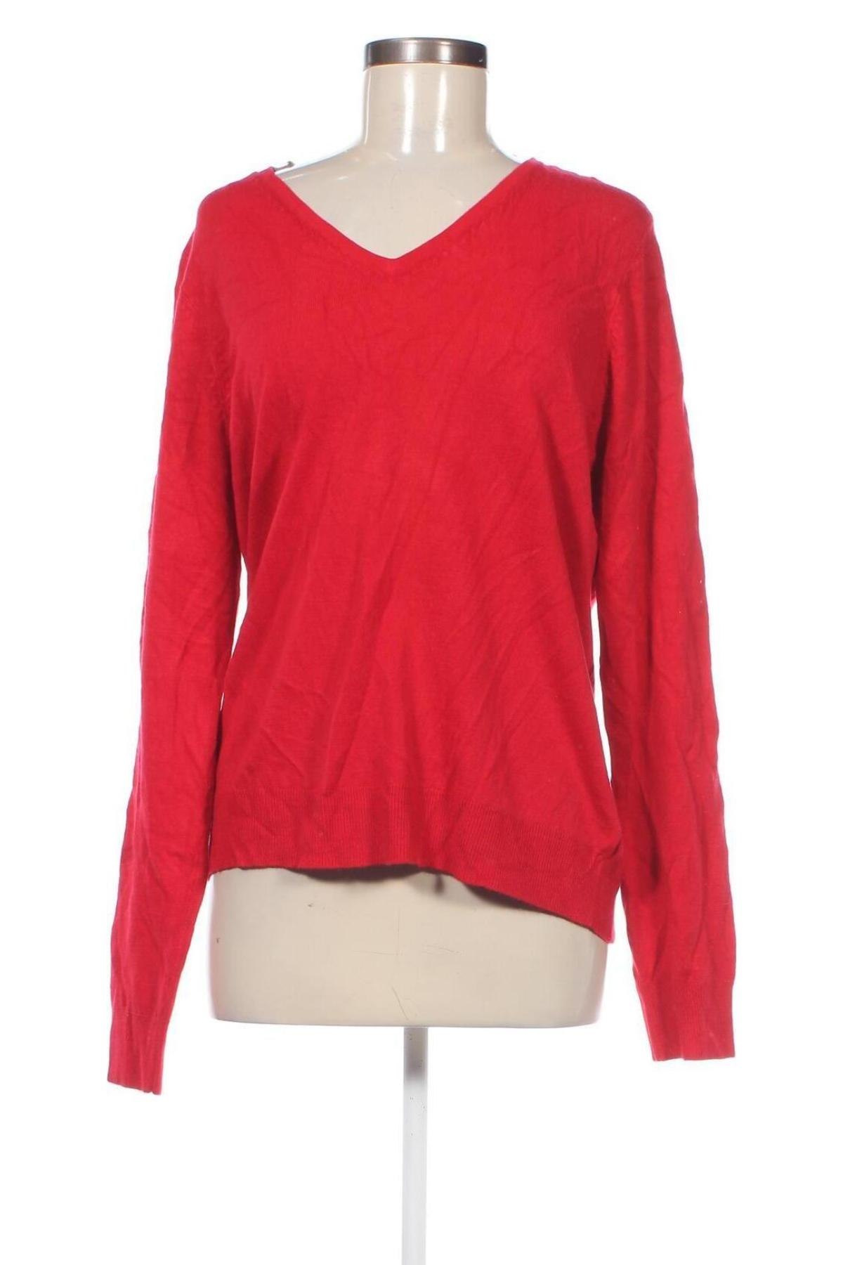 Damenpullover, Größe XXL, Farbe Rot, Preis € 9,49