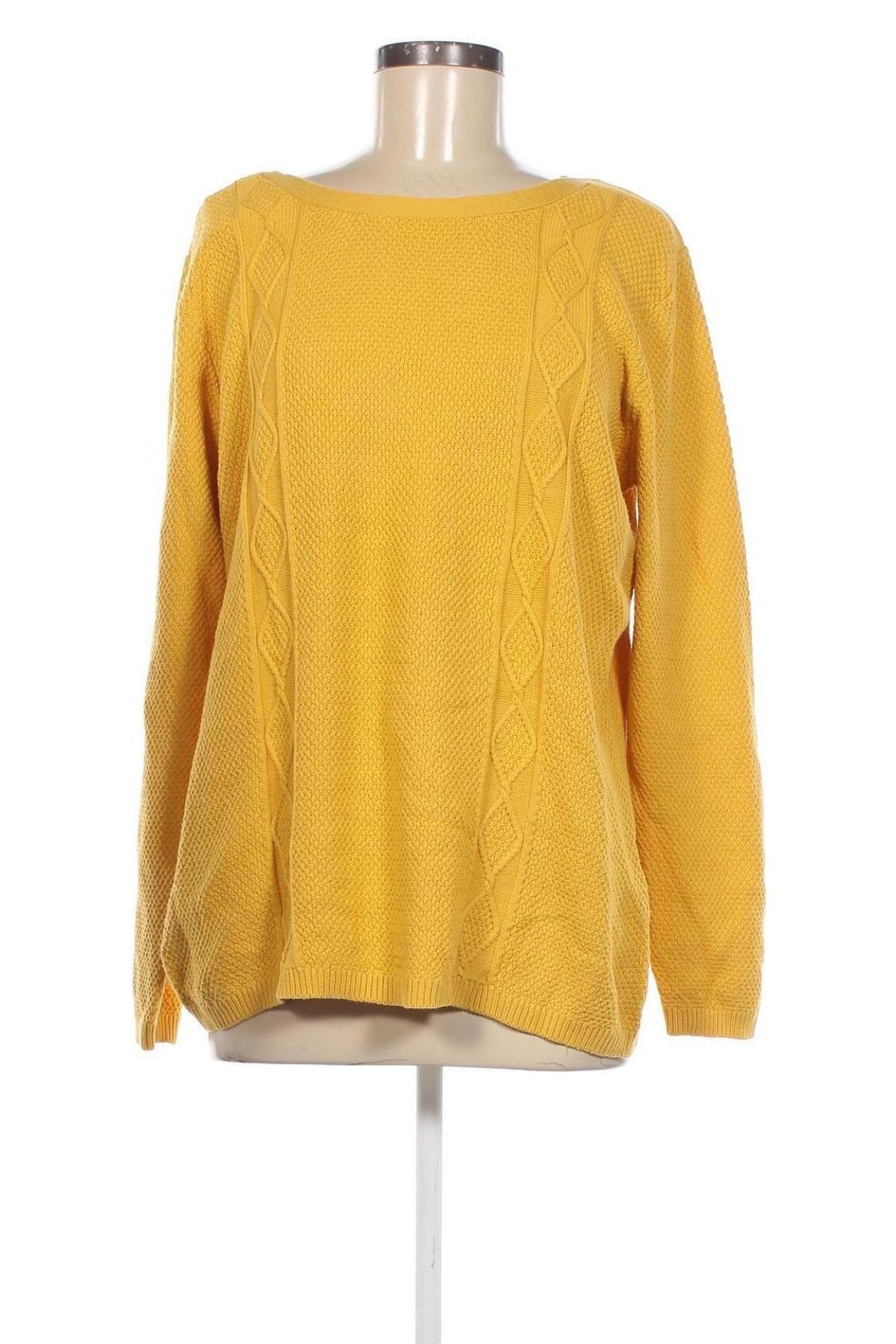 Damenpullover, Größe XXL, Farbe Gelb, Preis € 7,99