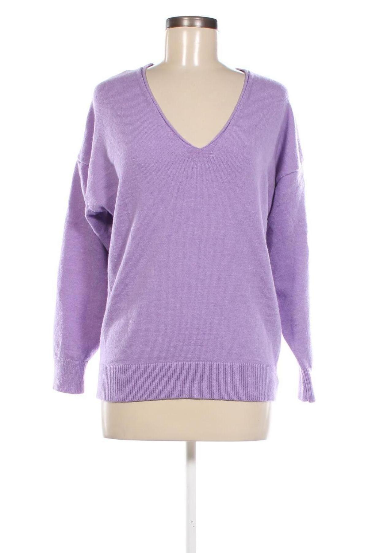 Damenpullover, Größe M, Farbe Lila, Preis 7,99 €