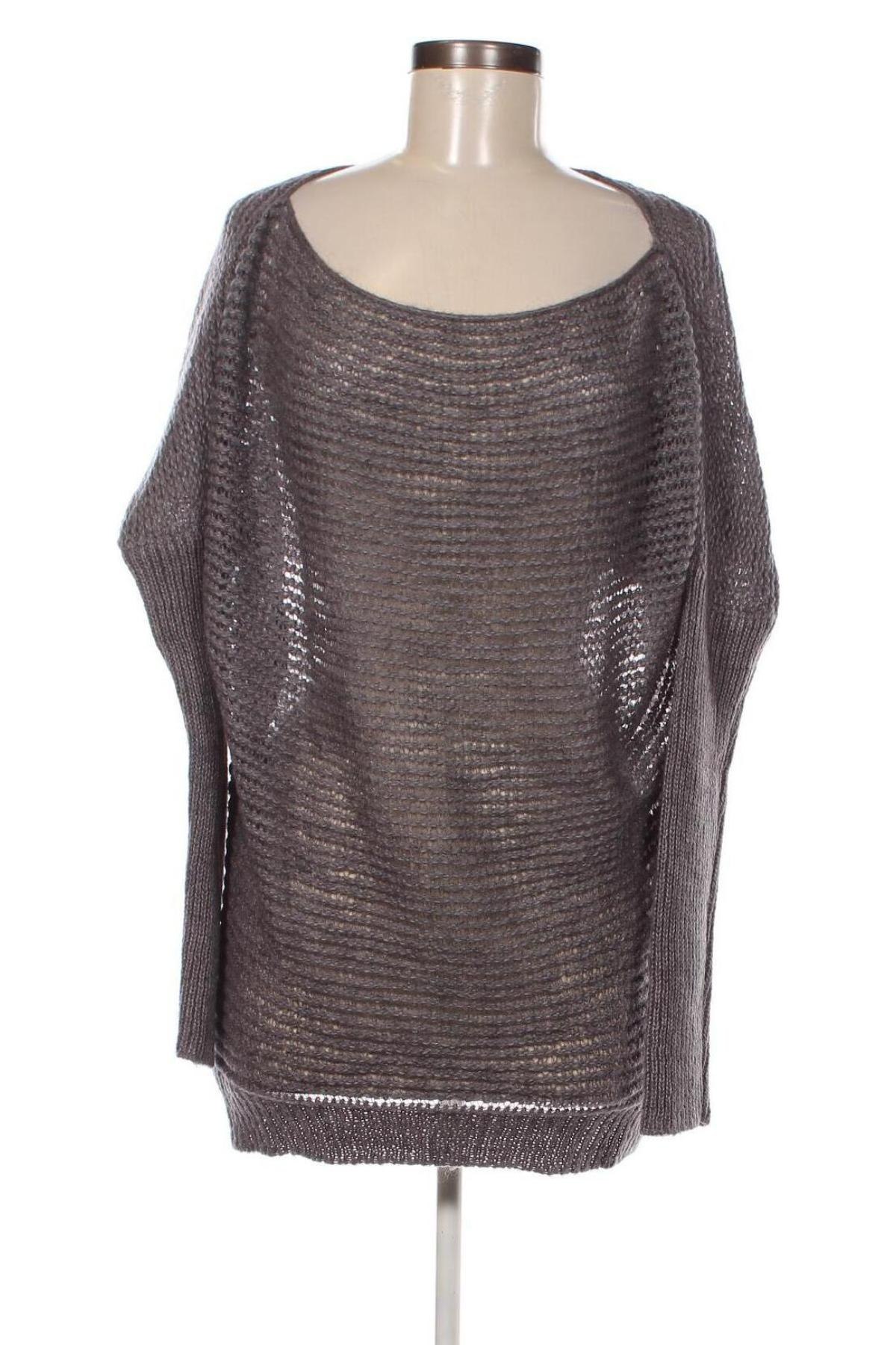 Damenpullover, Größe M, Farbe Grau, Preis € 6,99