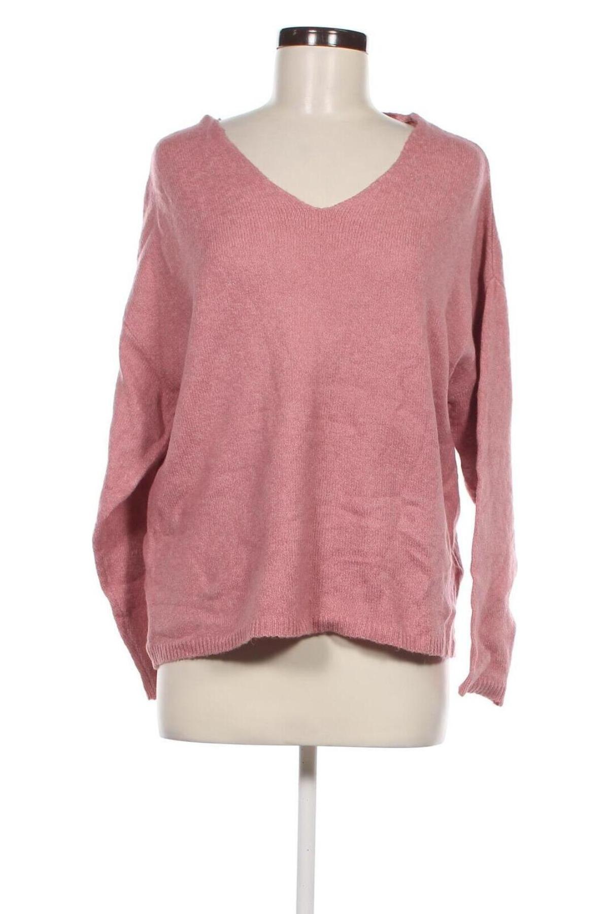 Damenpullover, Größe M, Farbe Rosa, Preis € 8,29