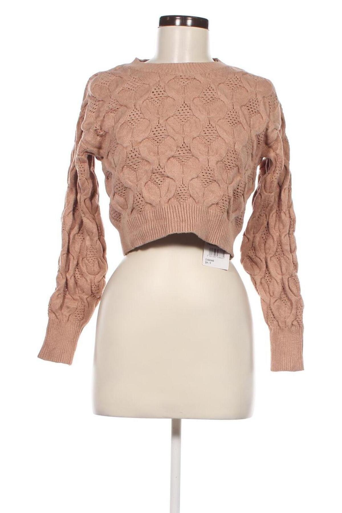 Damenpullover, Größe S, Farbe Beige, Preis € 7,99