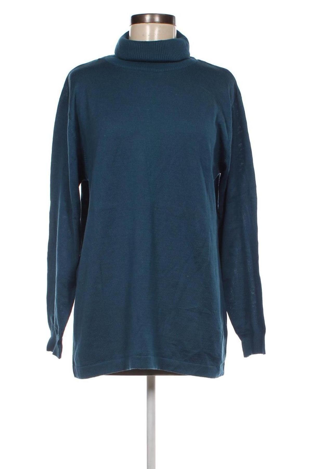 Damenpullover, Größe L, Farbe Blau, Preis 8,49 €