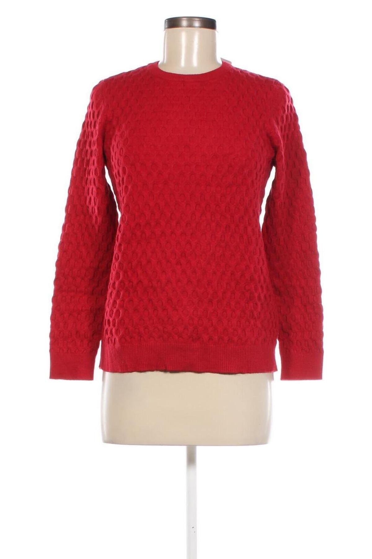 Damenpullover, Größe M, Farbe Rot, Preis € 6,99