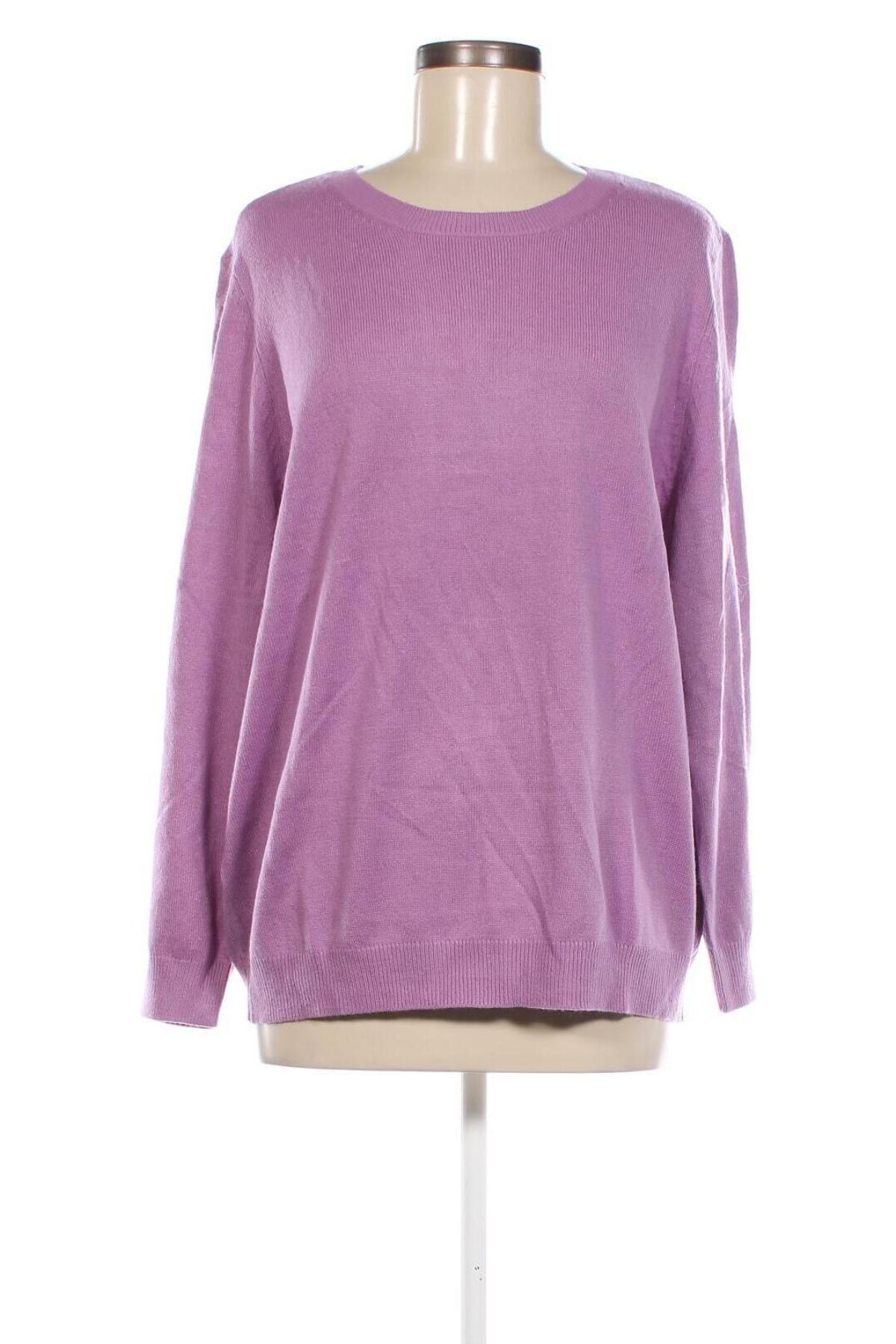 Damenpullover, Größe XL, Farbe Lila, Preis 9,49 €