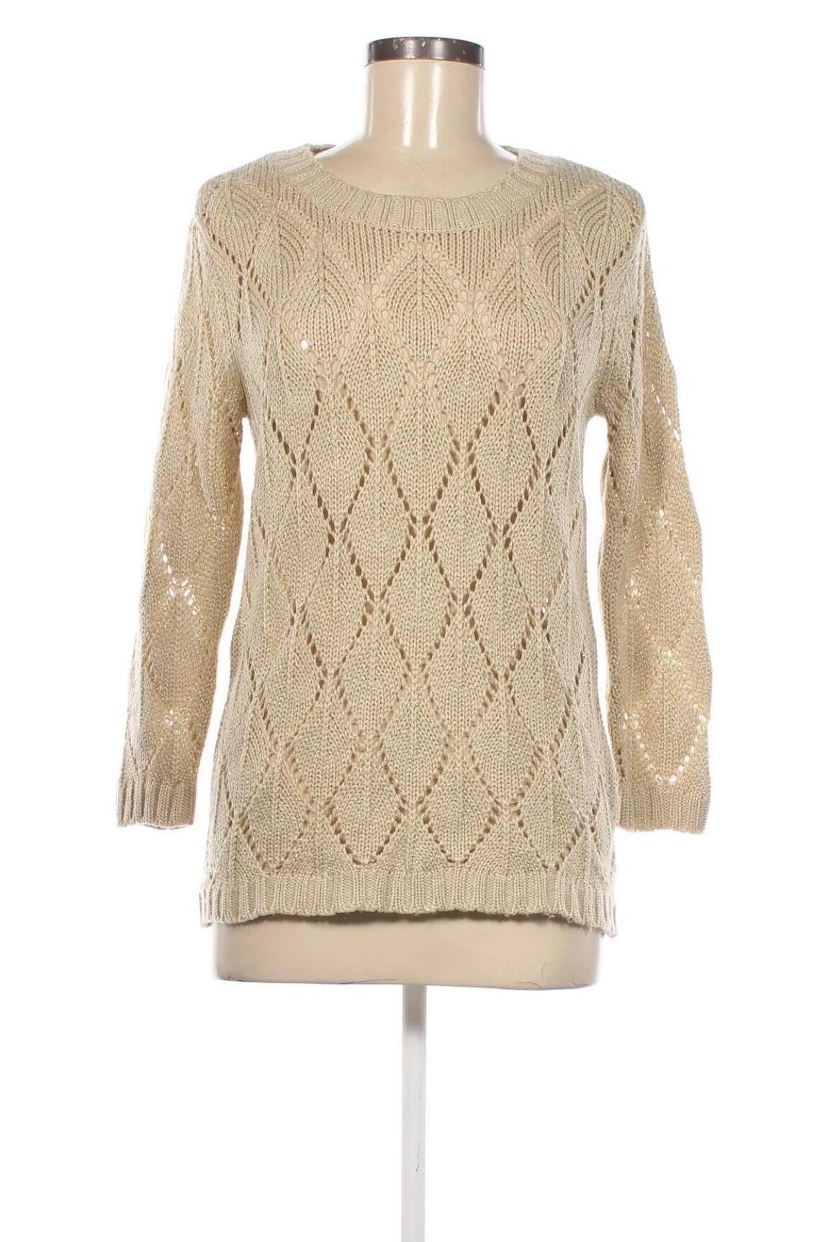 Damenpullover, Größe M, Farbe Beige, Preis 6,99 €