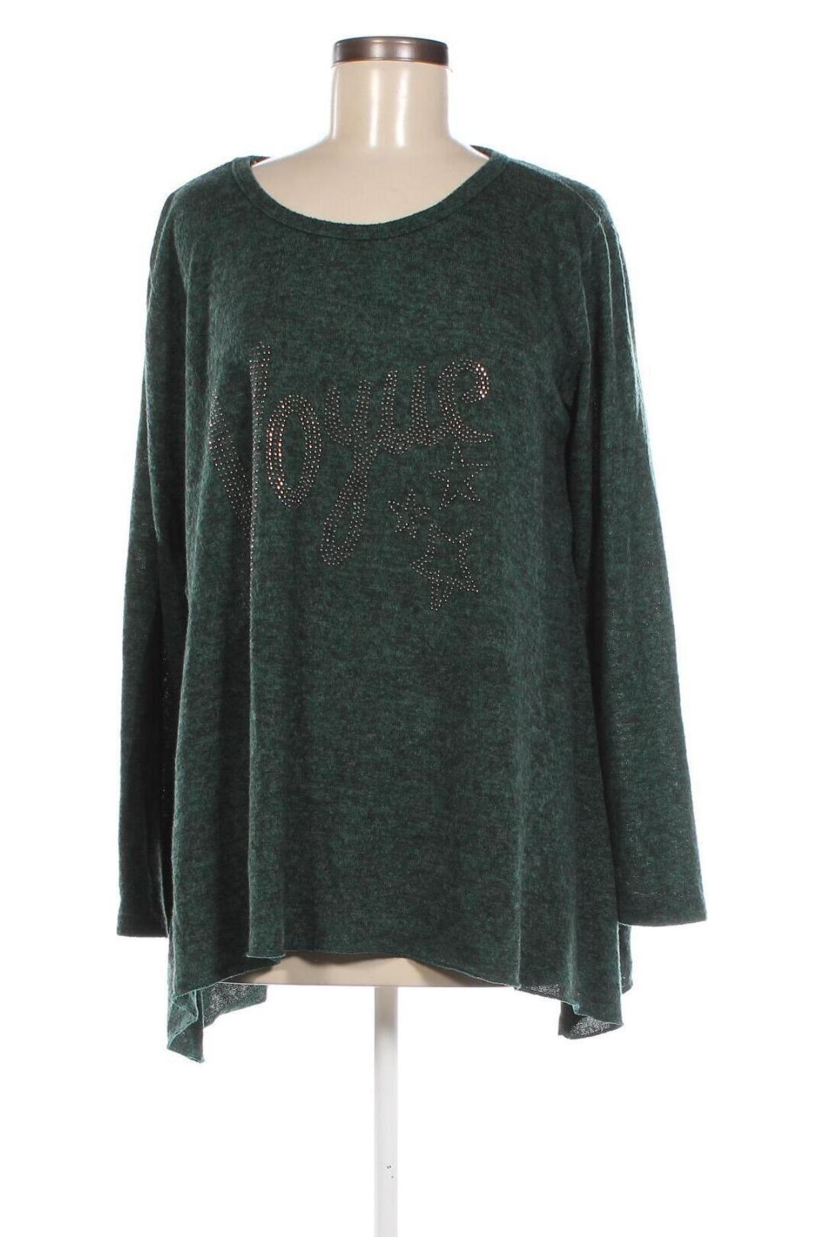 Pulover de femei, Mărime M, Culoare Verde, Preț 34,99 Lei