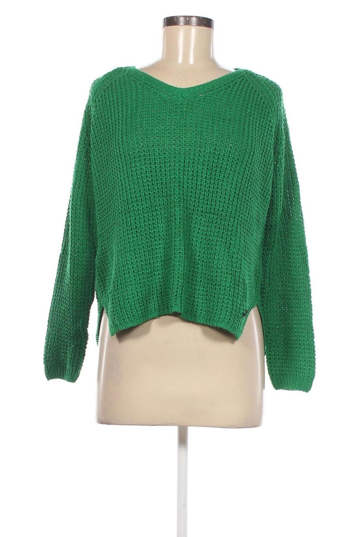 Pulover de femei 17 & Co., Mărime S, Culoare Verde, Preț 33,99 Lei