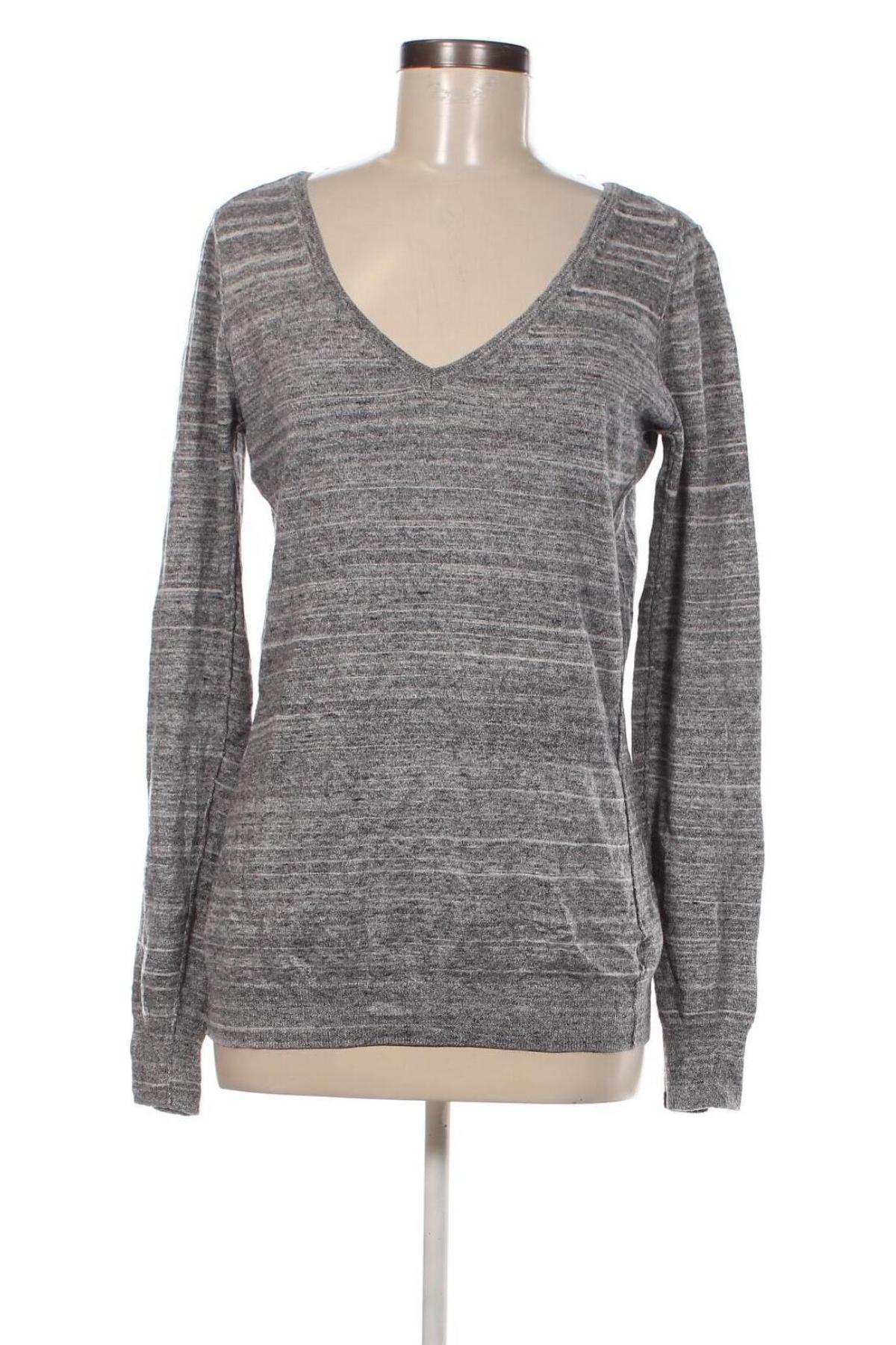 Damenpullover A.N.A., Größe L, Farbe Grau, Preis 9,49 €